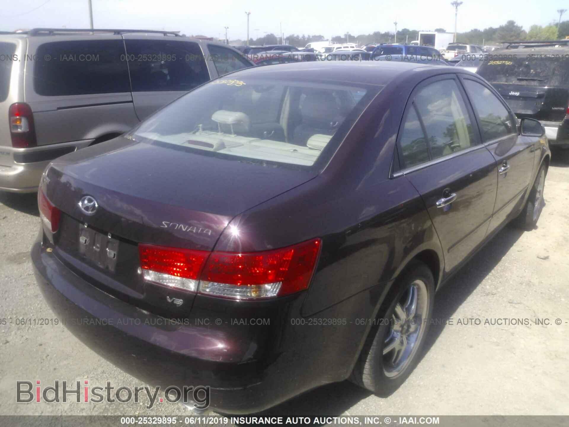 2006 HYUNDAI SONATA - VIN: 5NPEU46F26H031663 - Photo 4