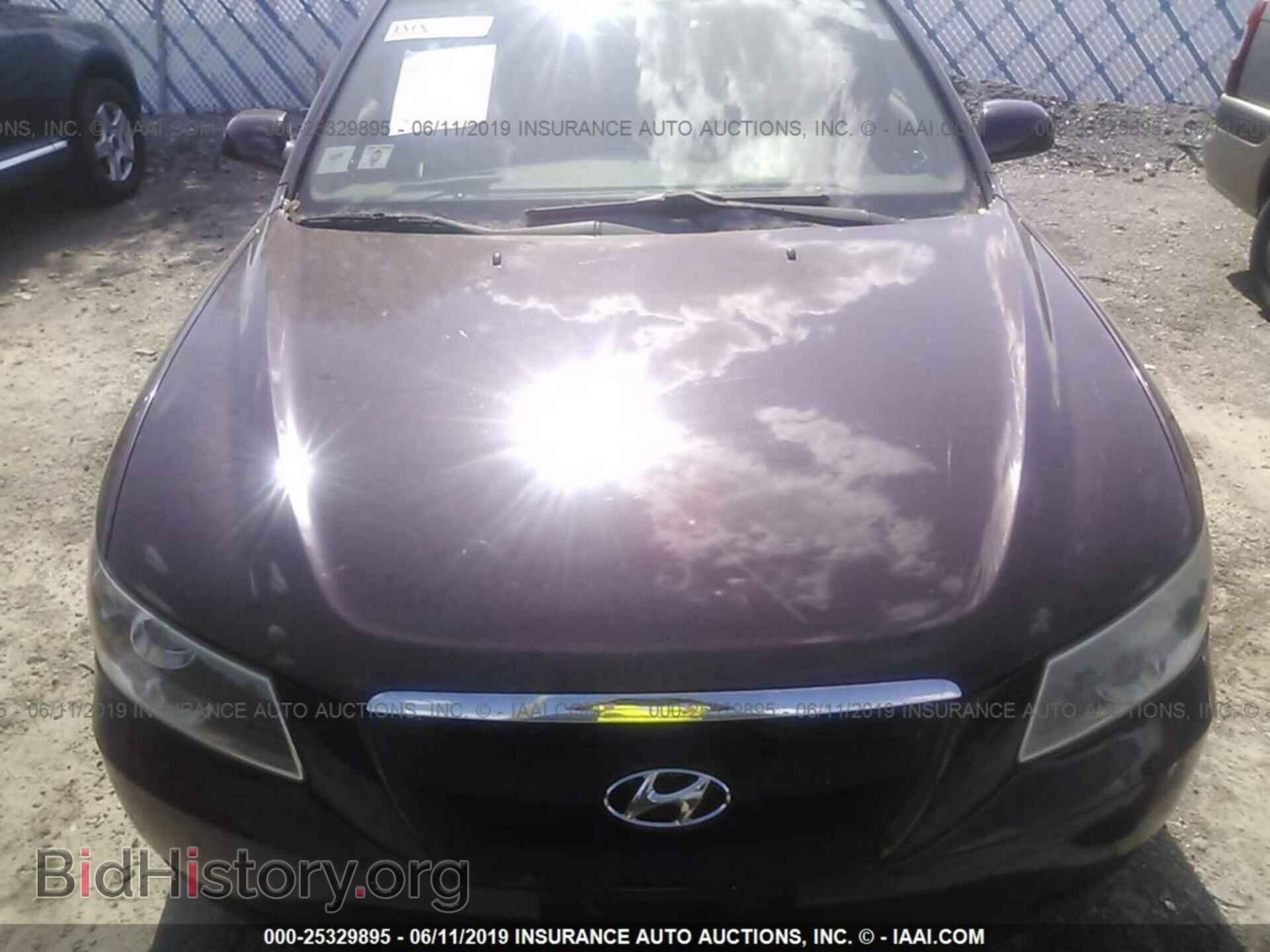 2006 HYUNDAI SONATA - VIN: 5NPEU46F26H031663 - Photo 10