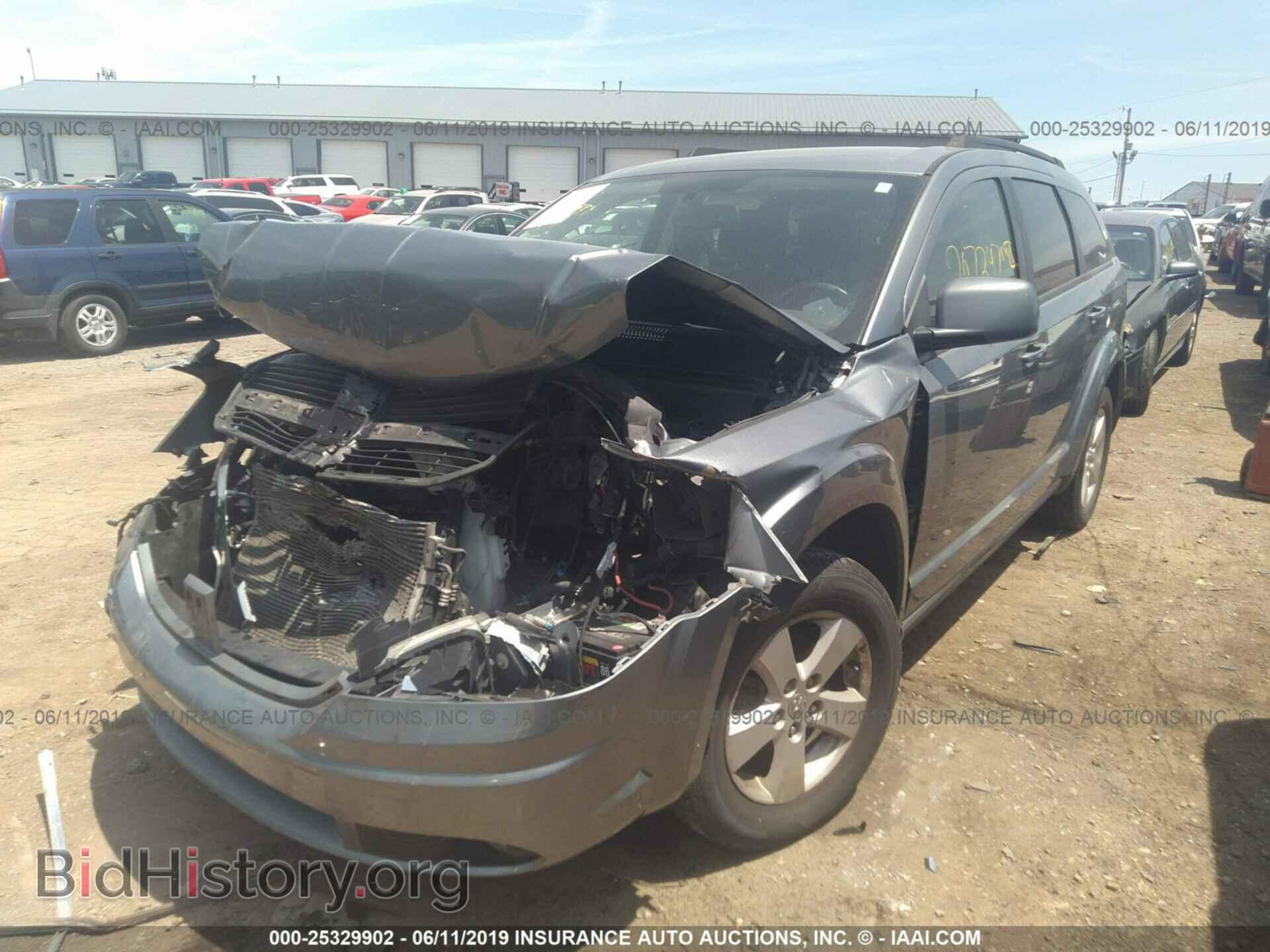 2010 DODGE JOURNEY - VIN: 3D4PG5FV0AT191968 - Фото 2