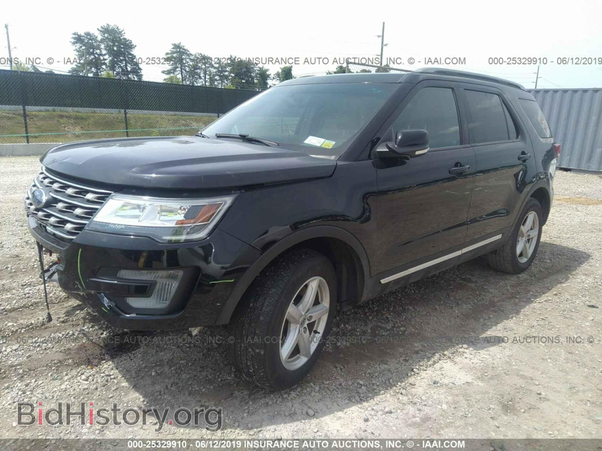 2016 FORD EXPLORER - VIN: 1FM5K8D86GGD08592 - Photo 2