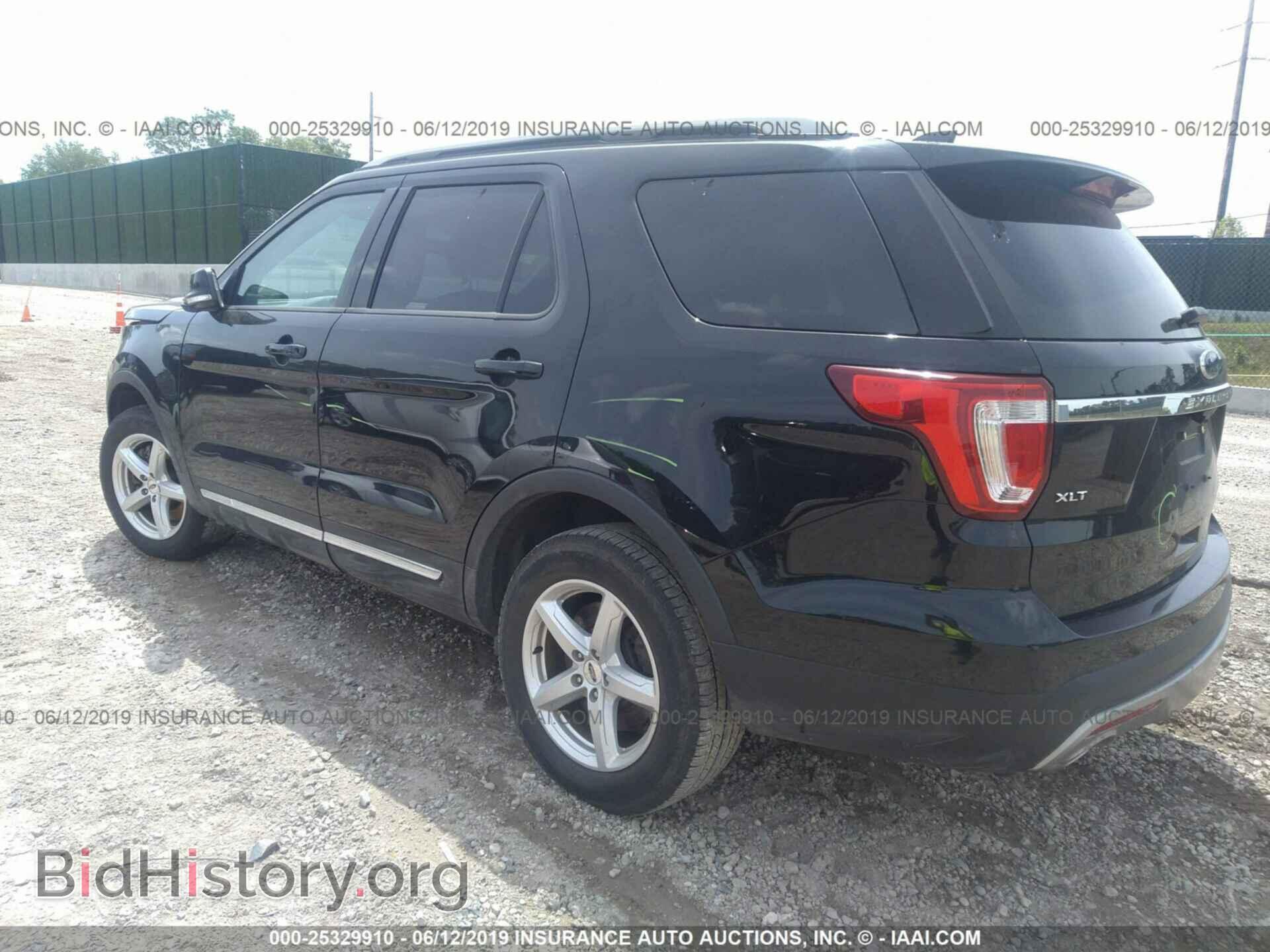 2016 FORD EXPLORER - VIN: 1FM5K8D86GGD08592 - Photo 3