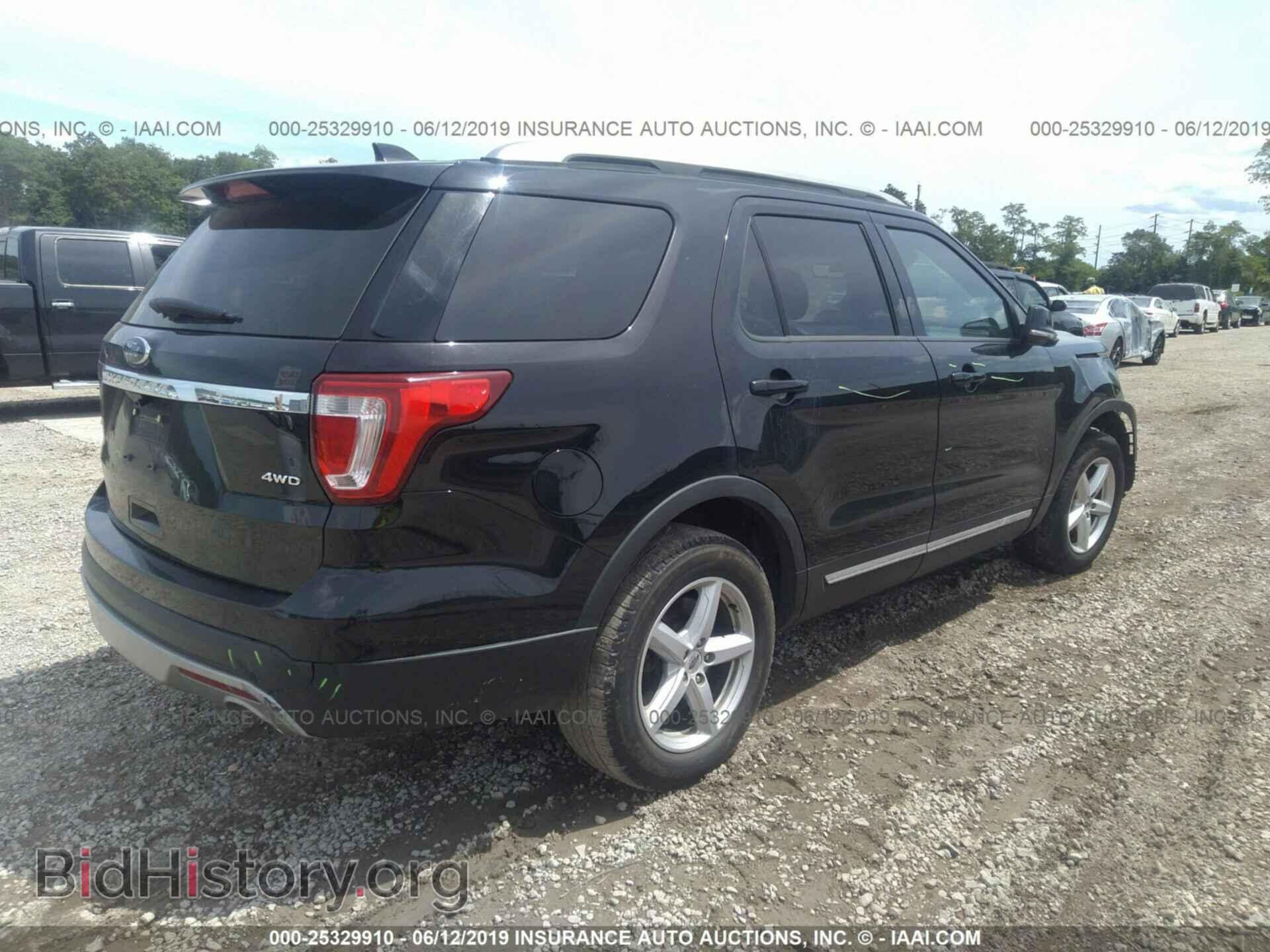 2016 FORD EXPLORER - VIN: 1FM5K8D86GGD08592 - Photo 4