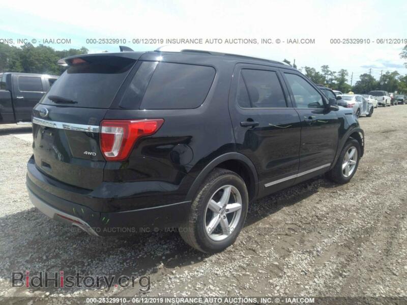 2016 Ford EXPLORER (VIN 1FM5K8D86GGD08592) — фото 4 из 10