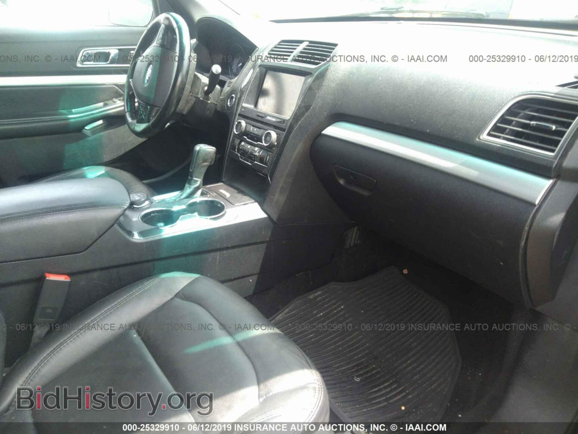 2016 FORD EXPLORER - VIN: 1FM5K8D86GGD08592 - Photo 5