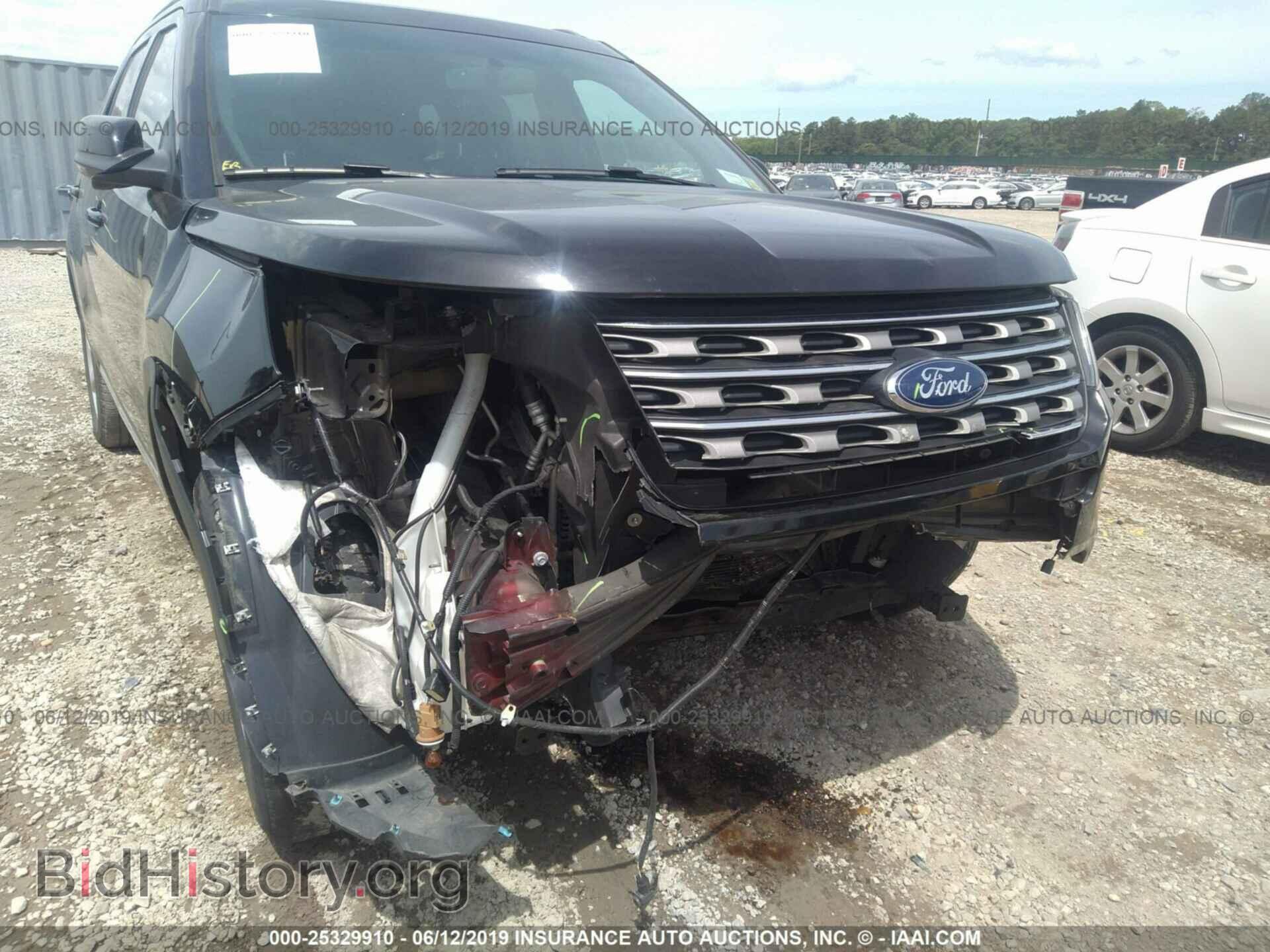 2016 FORD EXPLORER - VIN: 1FM5K8D86GGD08592 - Photo 6