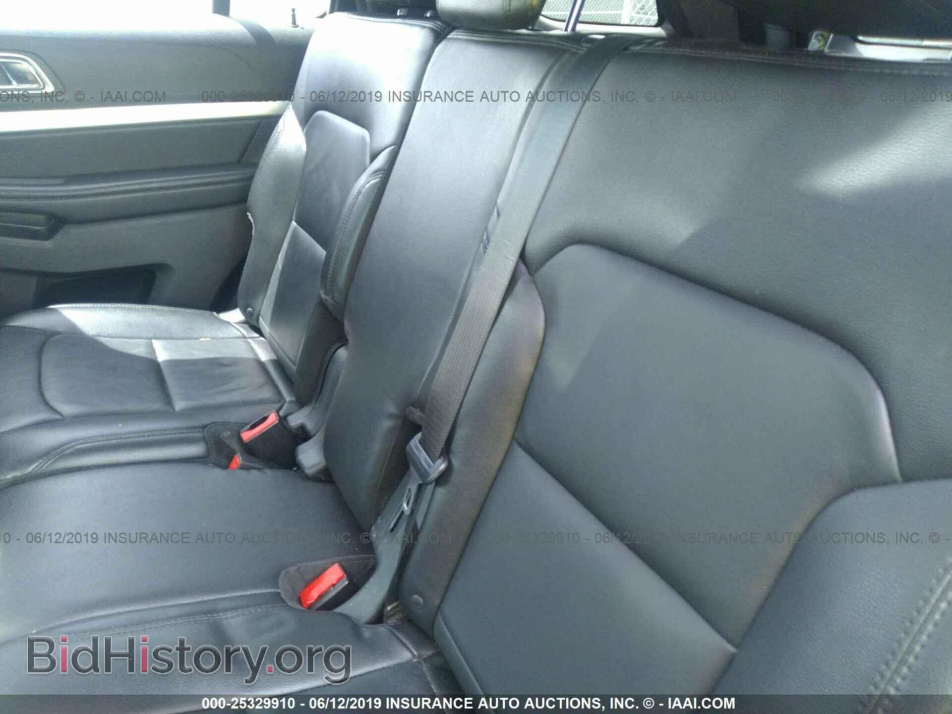 2016 FORD EXPLORER - VIN: 1FM5K8D86GGD08592 - Photo 8