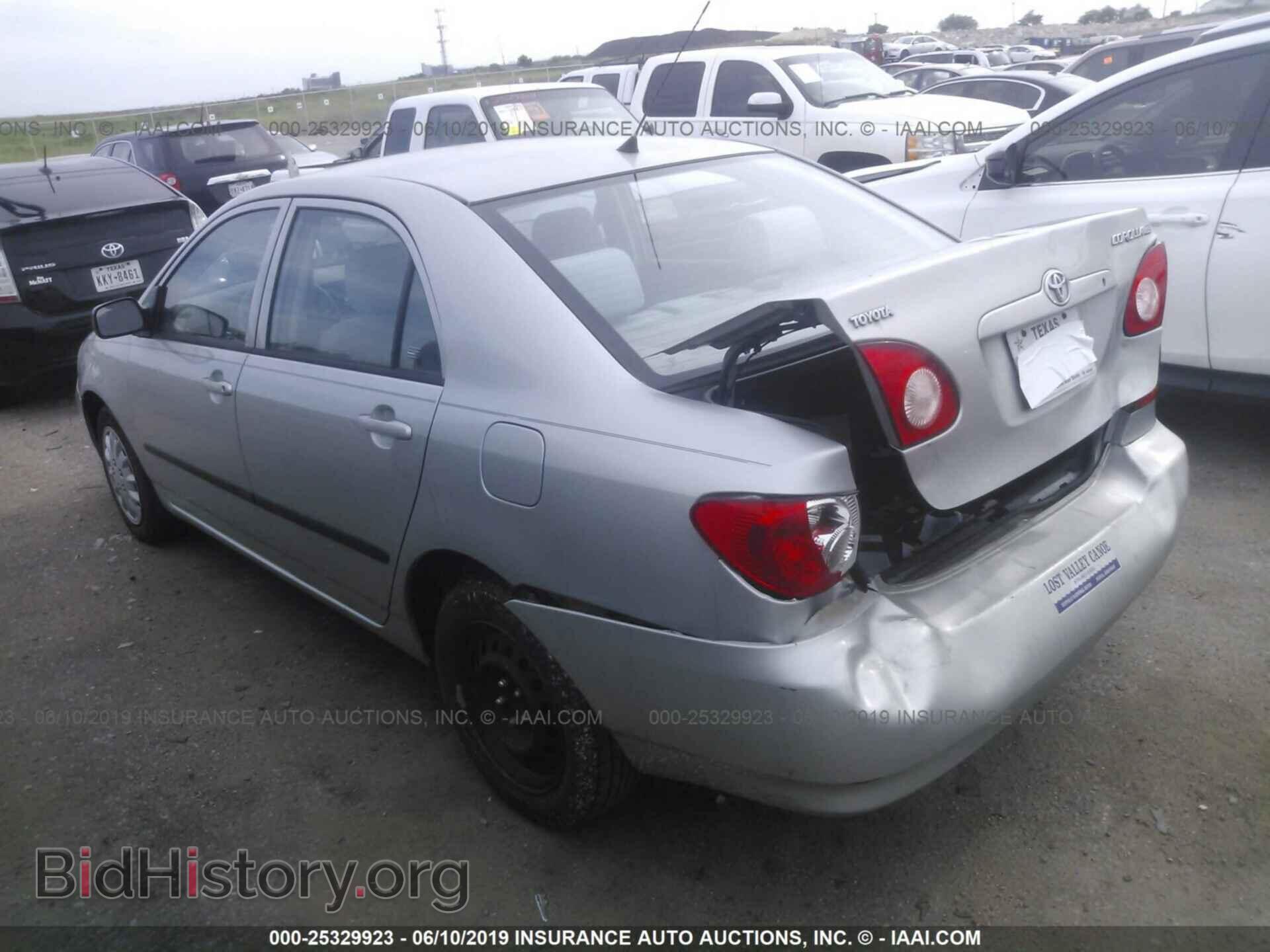 2003 TOYOTA COROLLA - VIN: 1NXBR32E73Z026841 - Фото 3