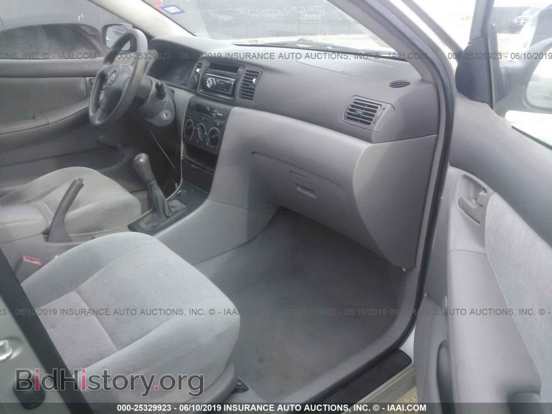 2003 TOYOTA COROLLA - VIN: 1NXBR32E73Z026841 - Фото 5