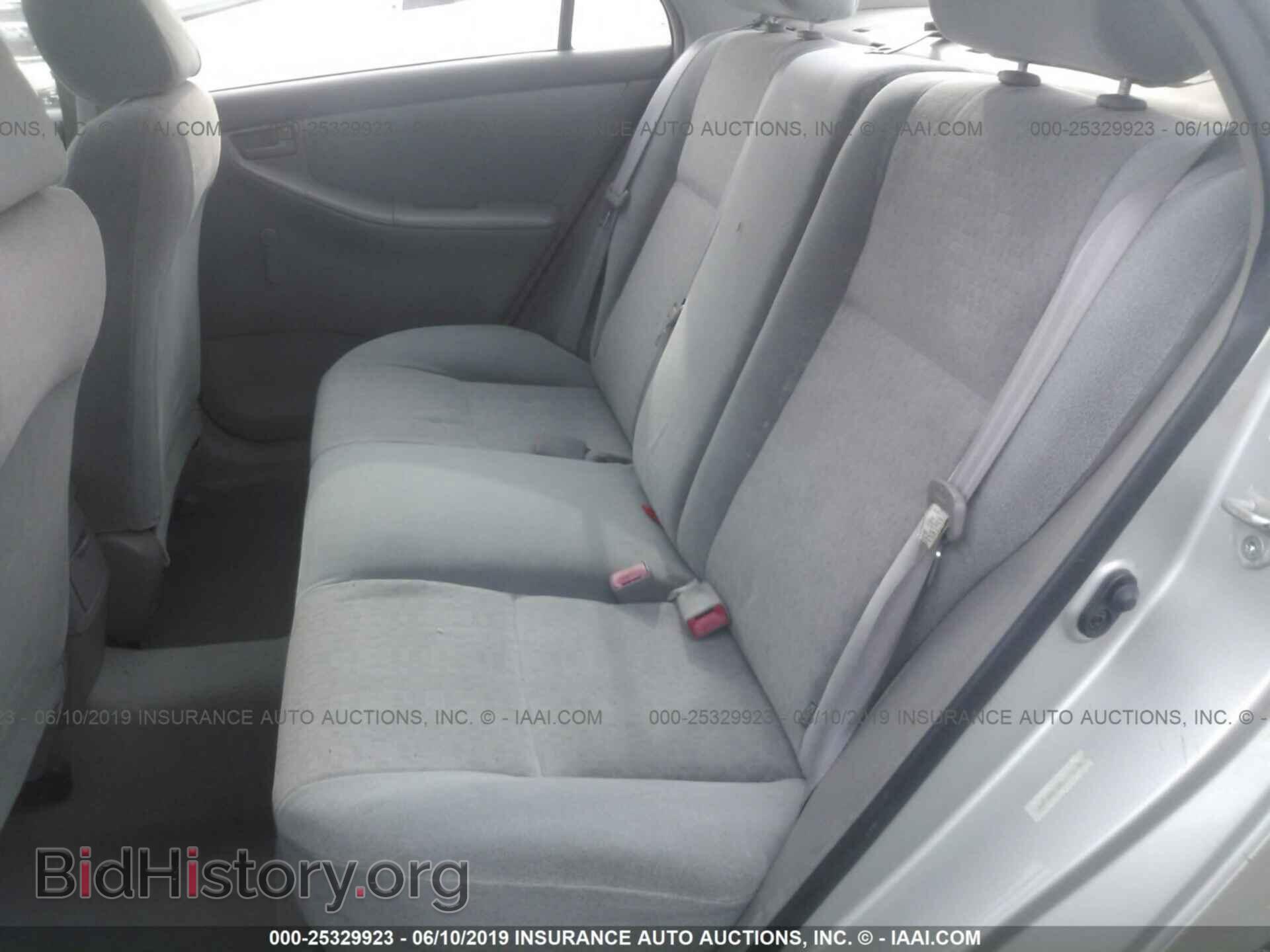 2003 TOYOTA COROLLA - VIN: 1NXBR32E73Z026841 - Фото 8
