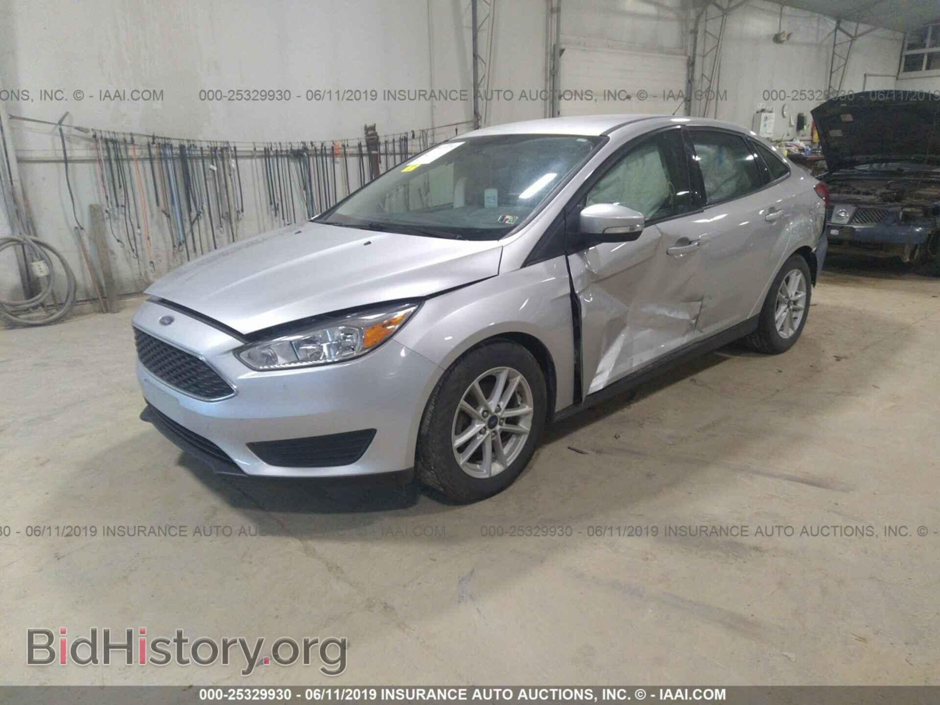 2017 FORD FOCUS - VIN: 1FADP3F27HL213597 - Фото 2