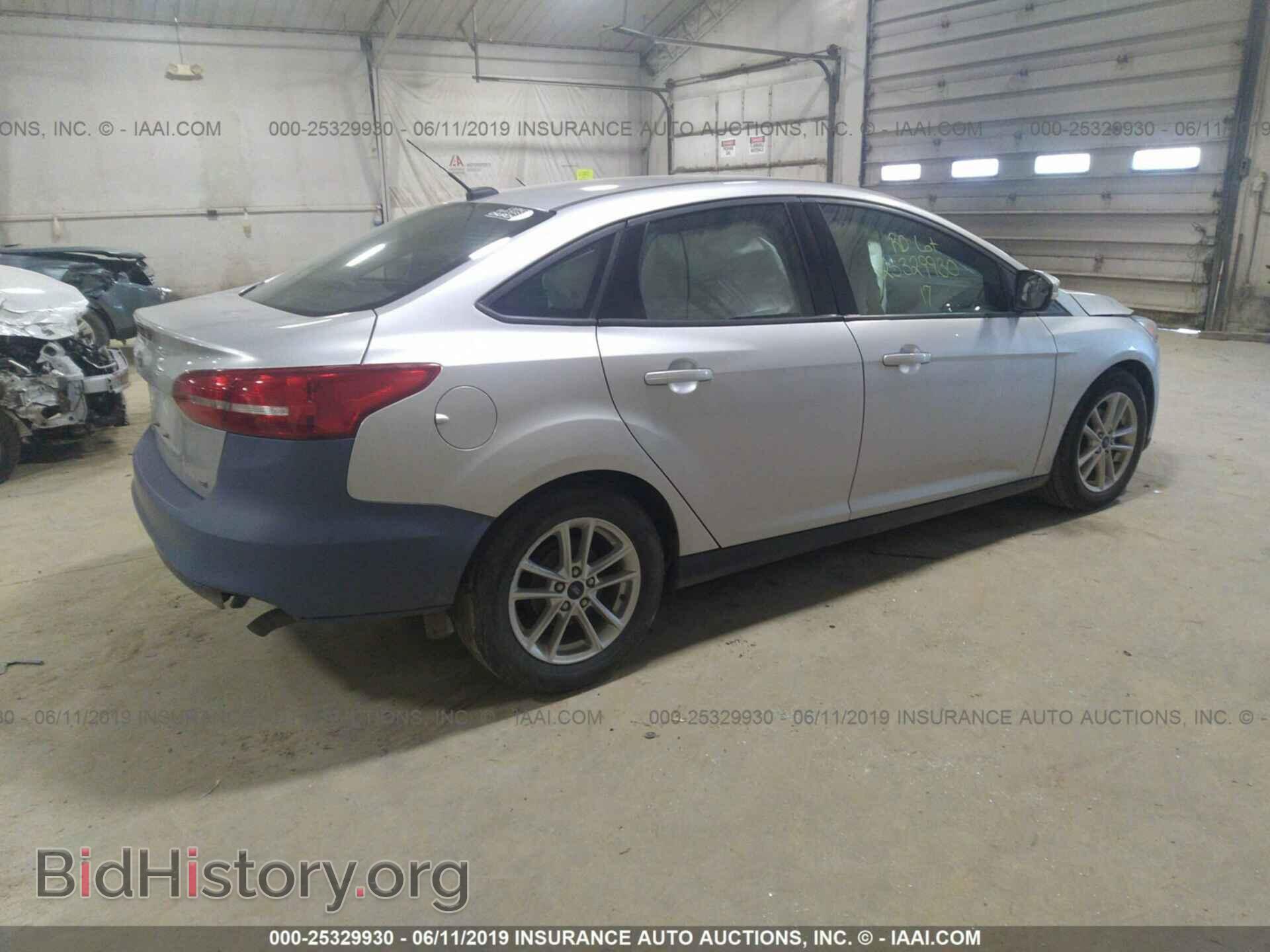 2017 FORD FOCUS - VIN: 1FADP3F27HL213597 - Фото 4