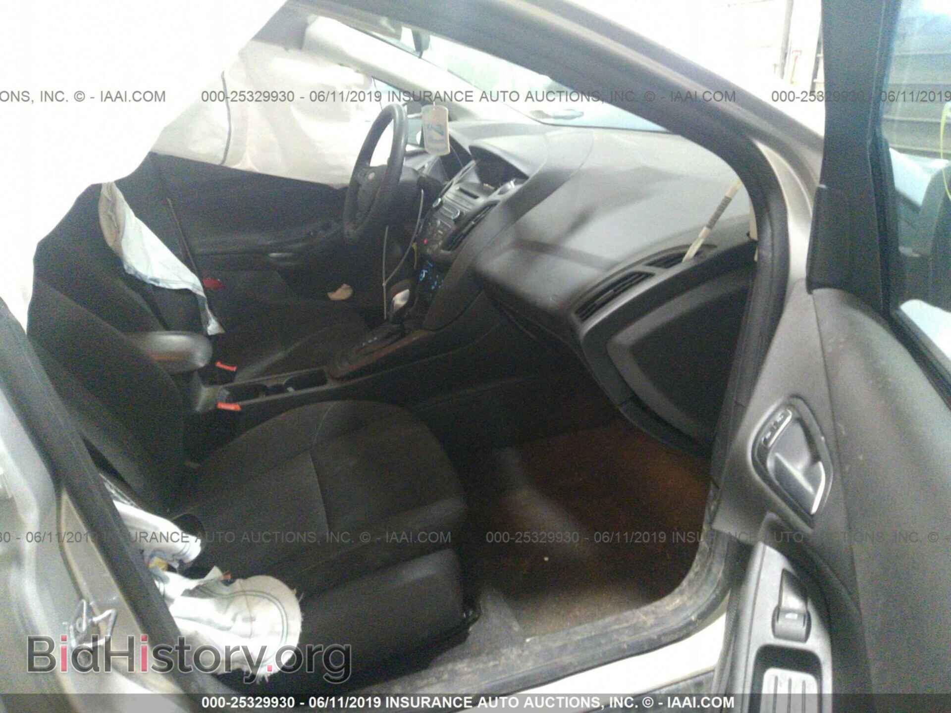 2017 FORD FOCUS - VIN: 1FADP3F27HL213597 - Фото 5