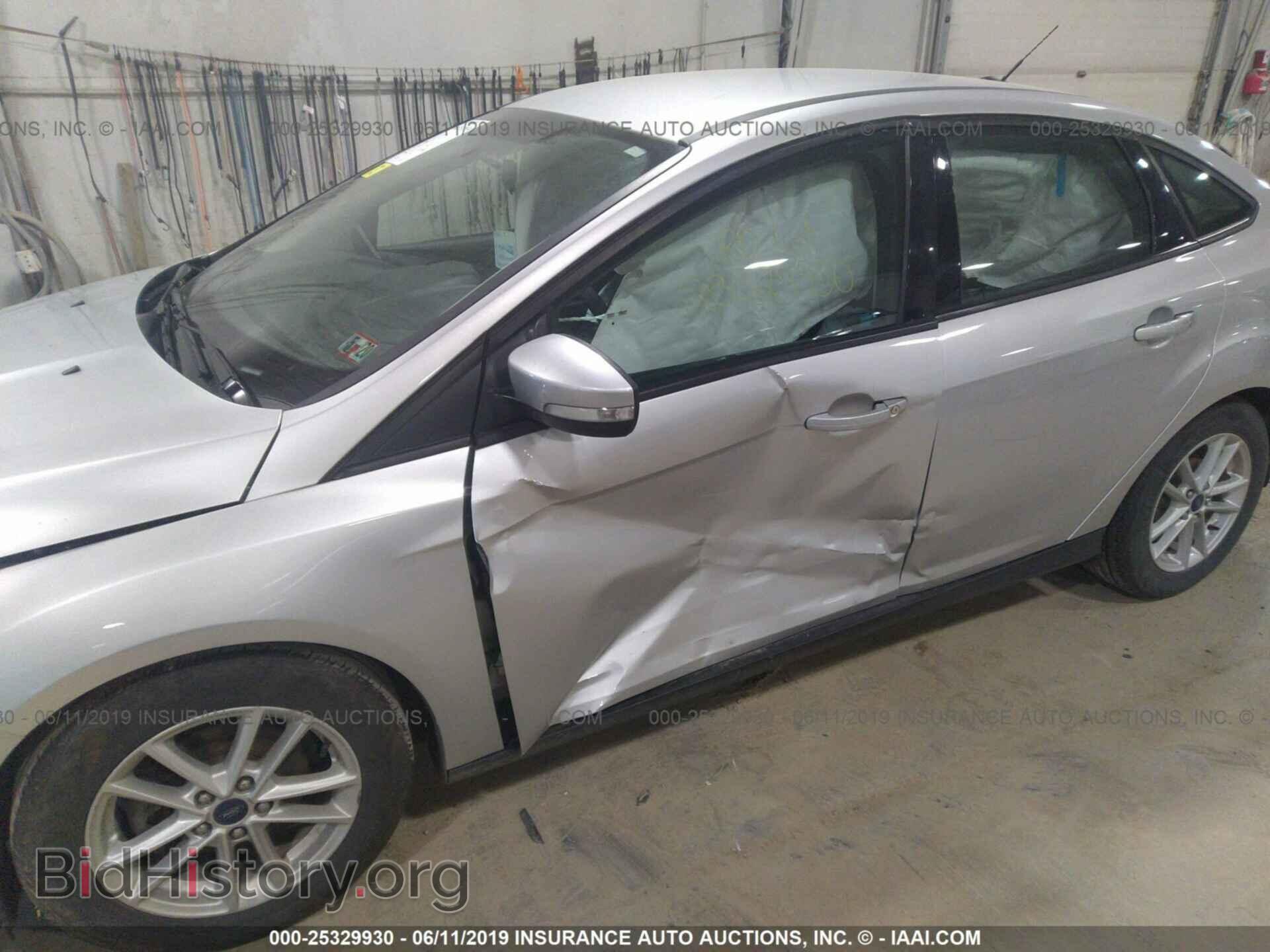 2017 FORD FOCUS - VIN: 1FADP3F27HL213597 - Фото 6