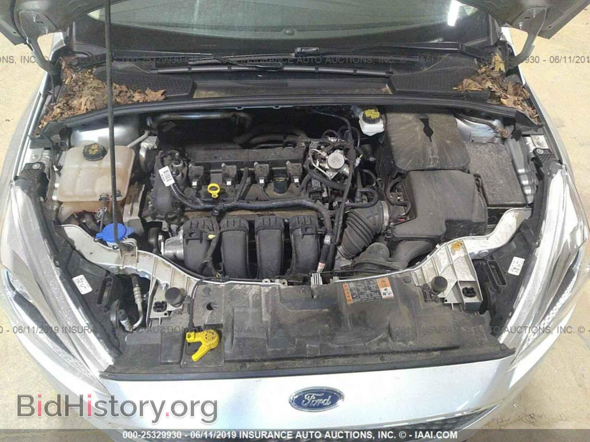 2017 FORD FOCUS - VIN: 1FADP3F27HL213597 - Фото 10