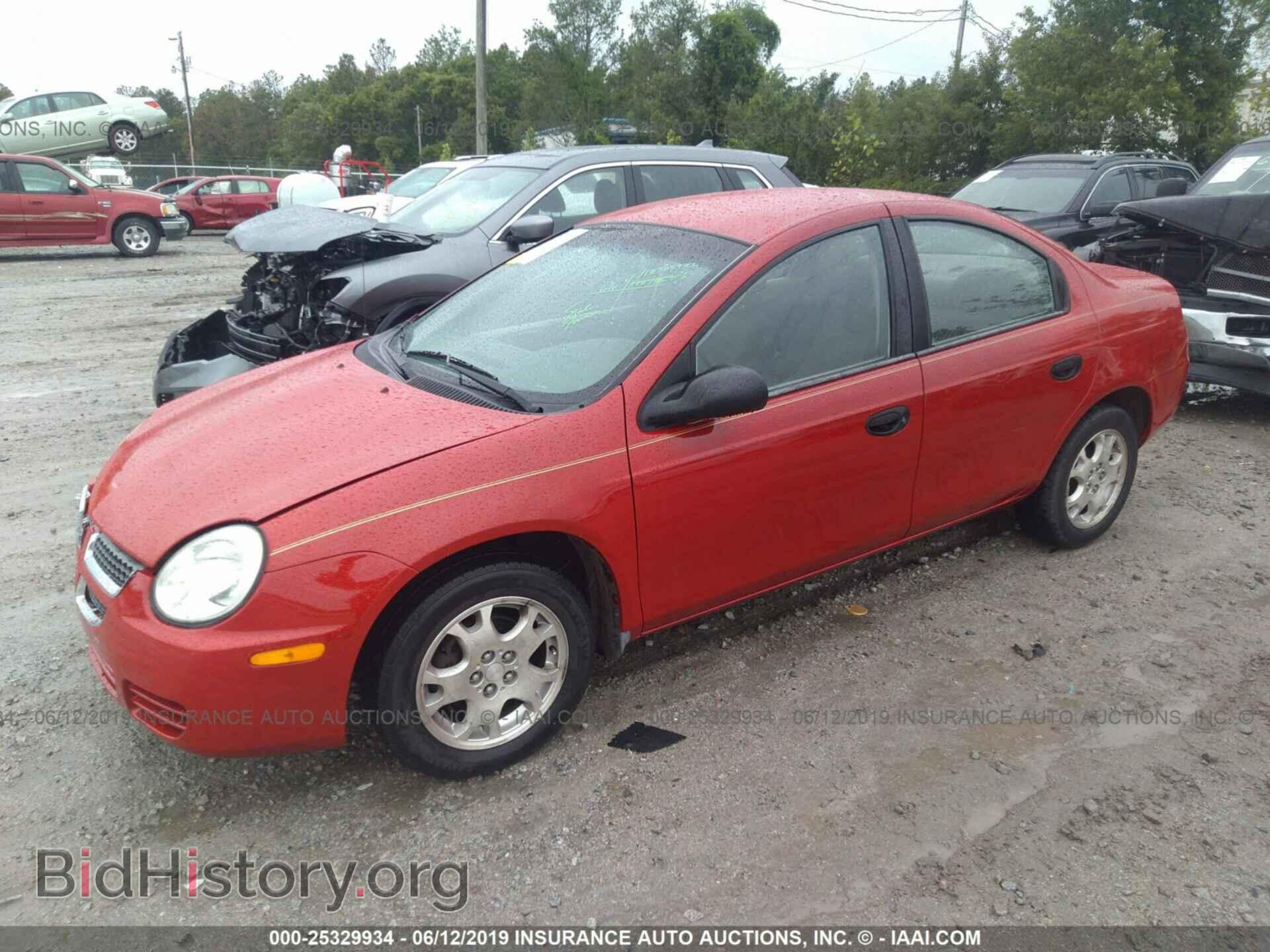 2005 DODGE NEON - VIN: 1B3ES26C05D208846 - Фото 2