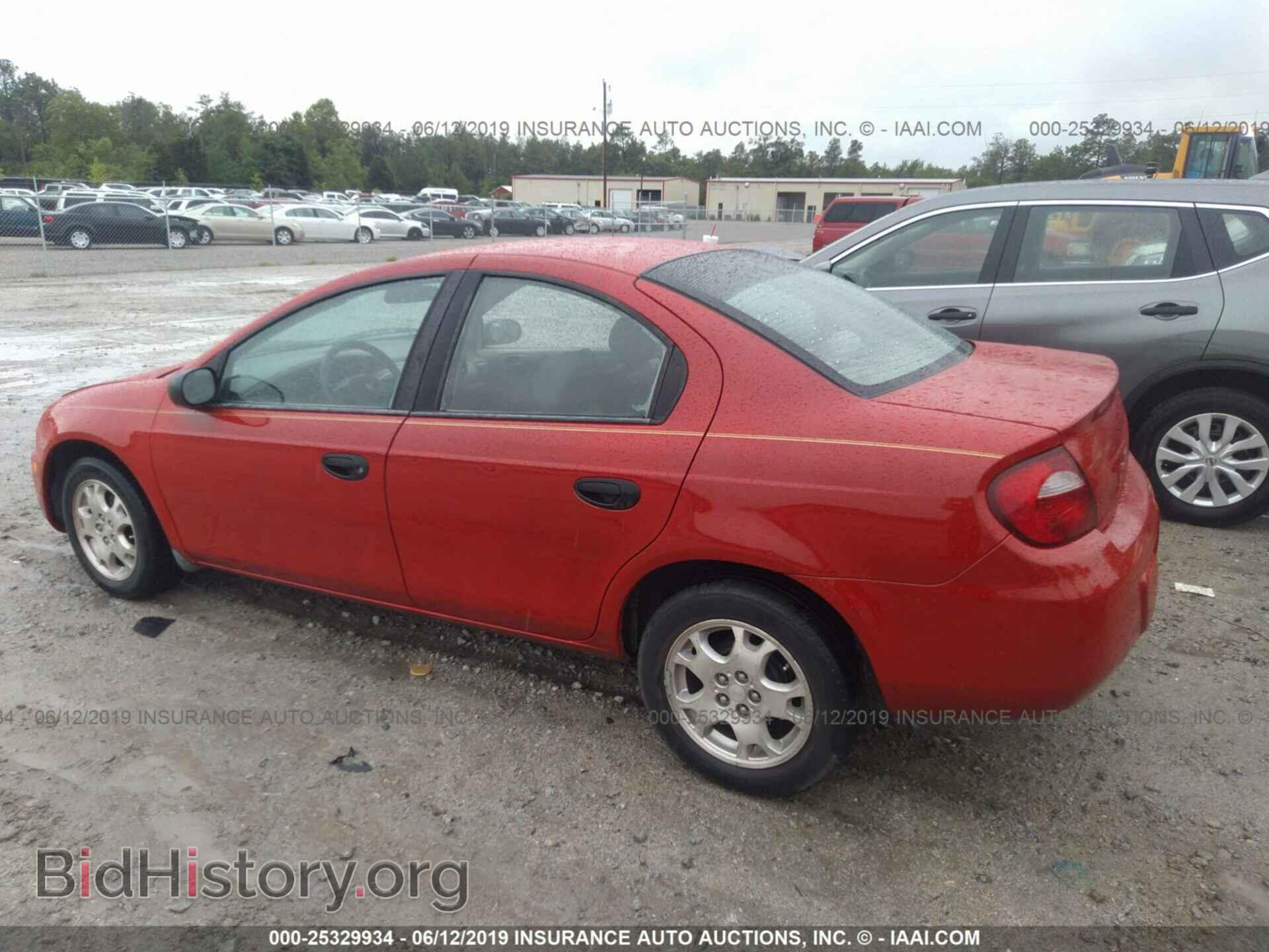 2005 DODGE NEON - VIN: 1B3ES26C05D208846 - Фото 3