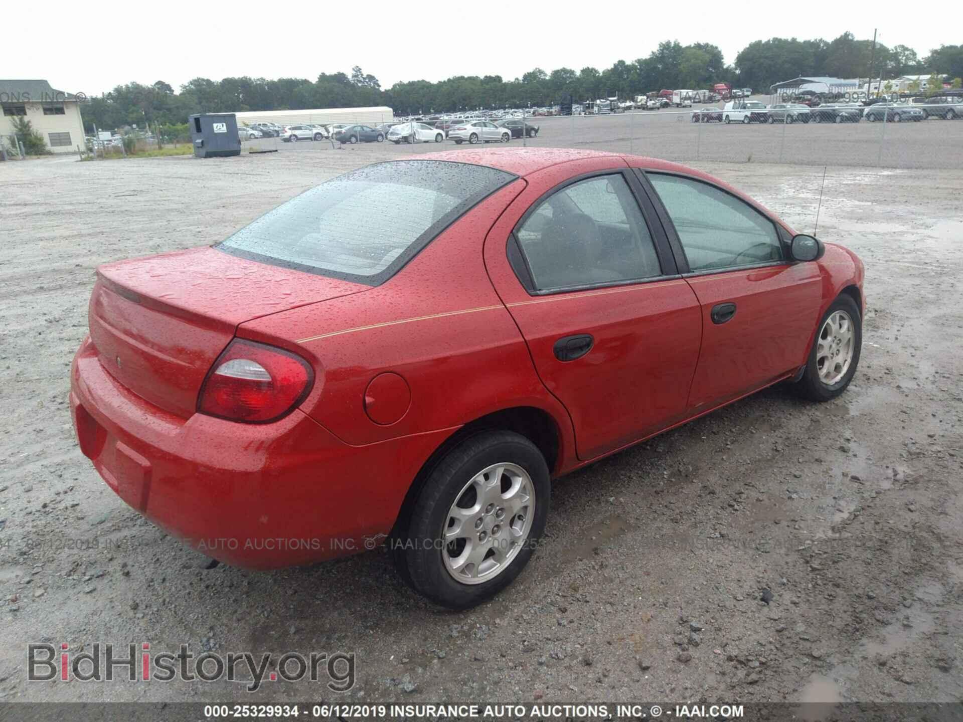 2005 DODGE NEON - VIN: 1B3ES26C05D208846 - Фото 4