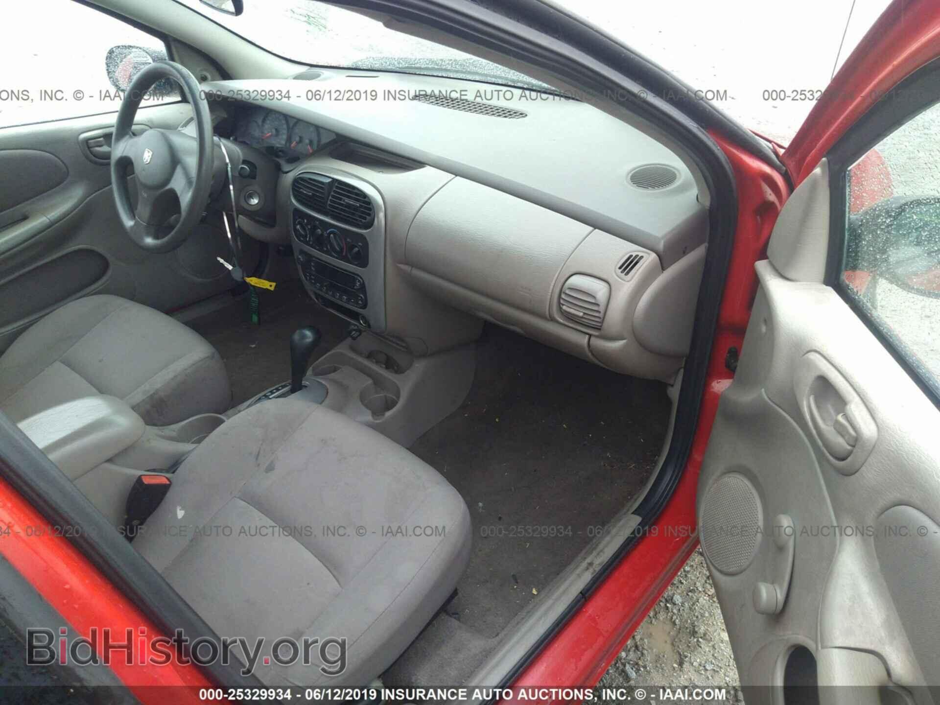 2005 DODGE NEON - VIN: 1B3ES26C05D208846 - Фото 5