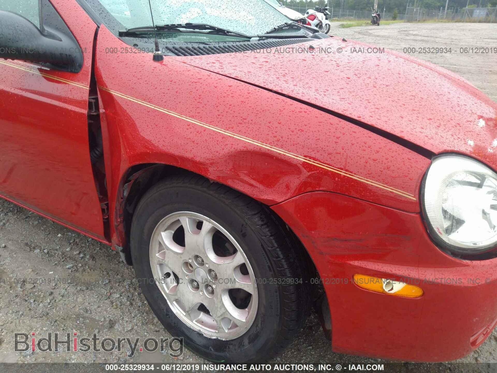 2005 DODGE NEON - VIN: 1B3ES26C05D208846 - Фото 6
