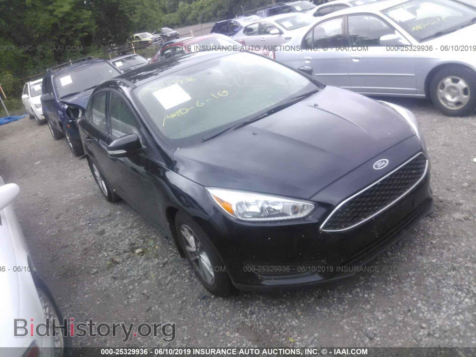 Photo 1FADP3F27GL280781 - FORD FOCUS 2016