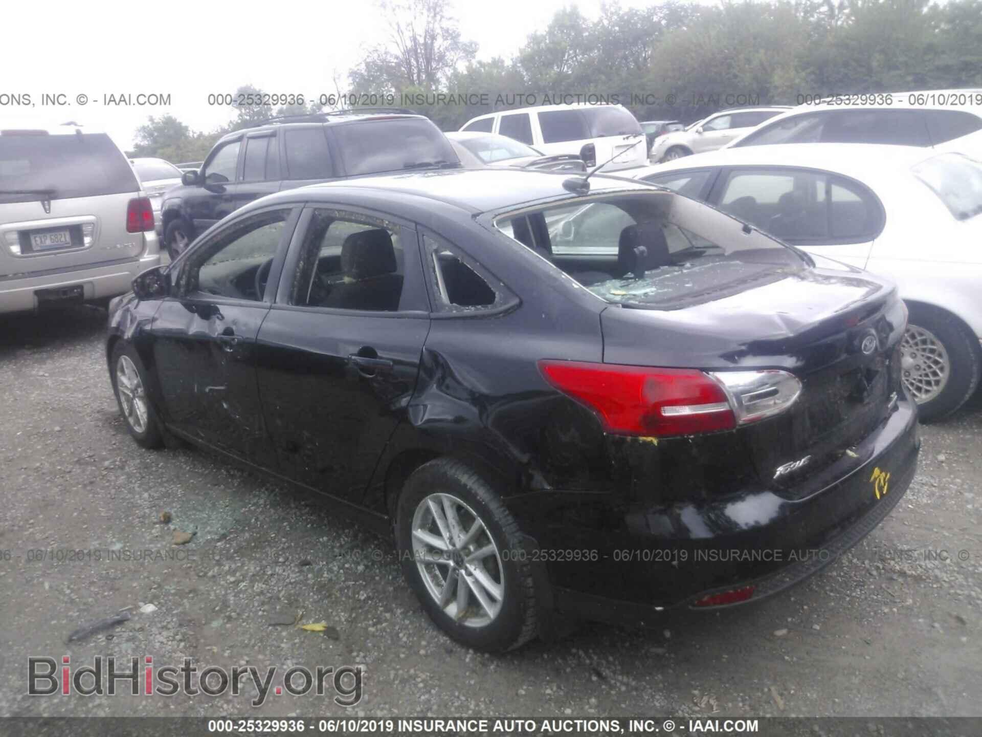 2016 FORD FOCUS - VIN: 1FADP3F27GL280781 - Photo 3