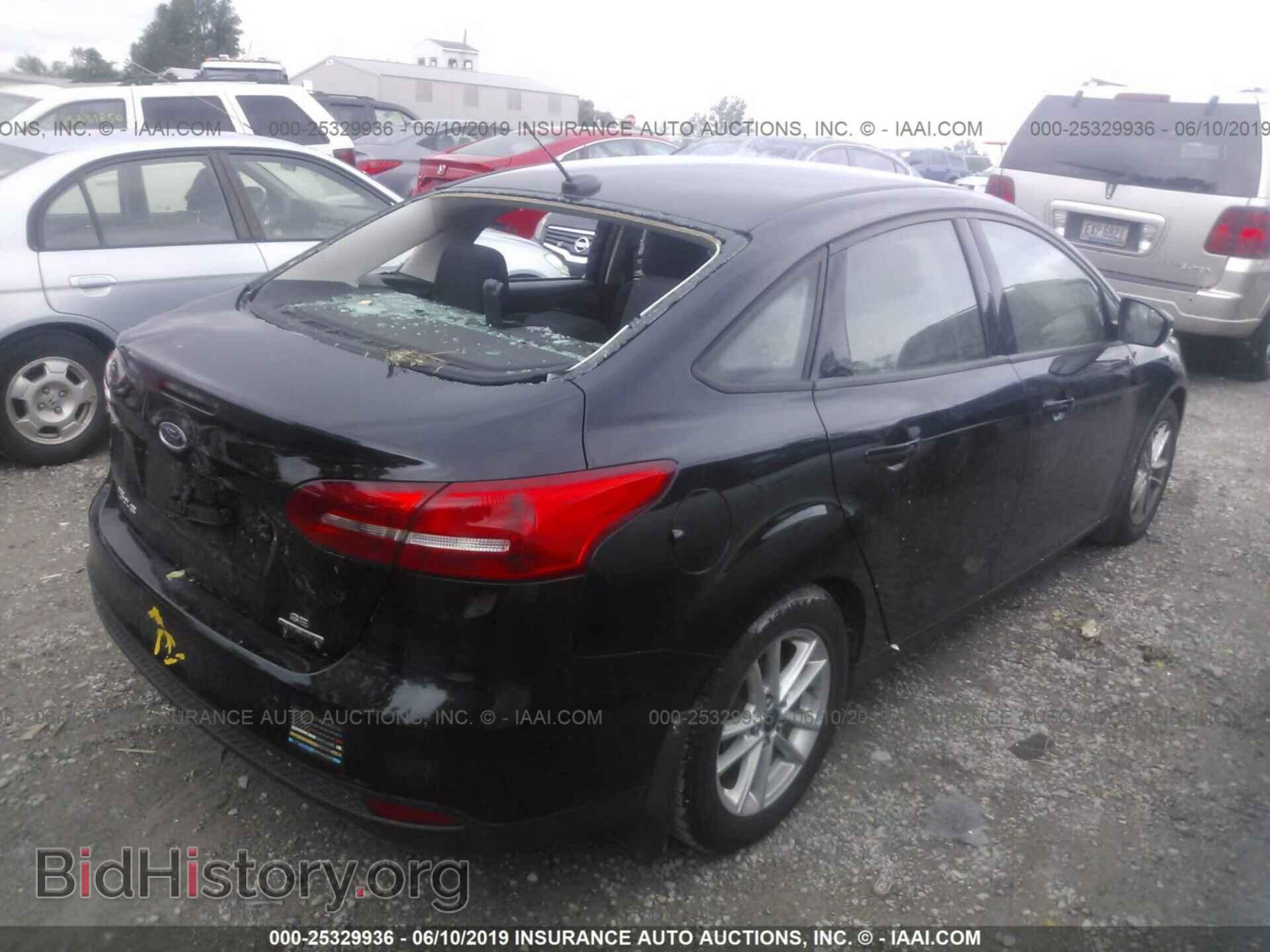2016 FORD FOCUS - VIN: 1FADP3F27GL280781 - Photo 4