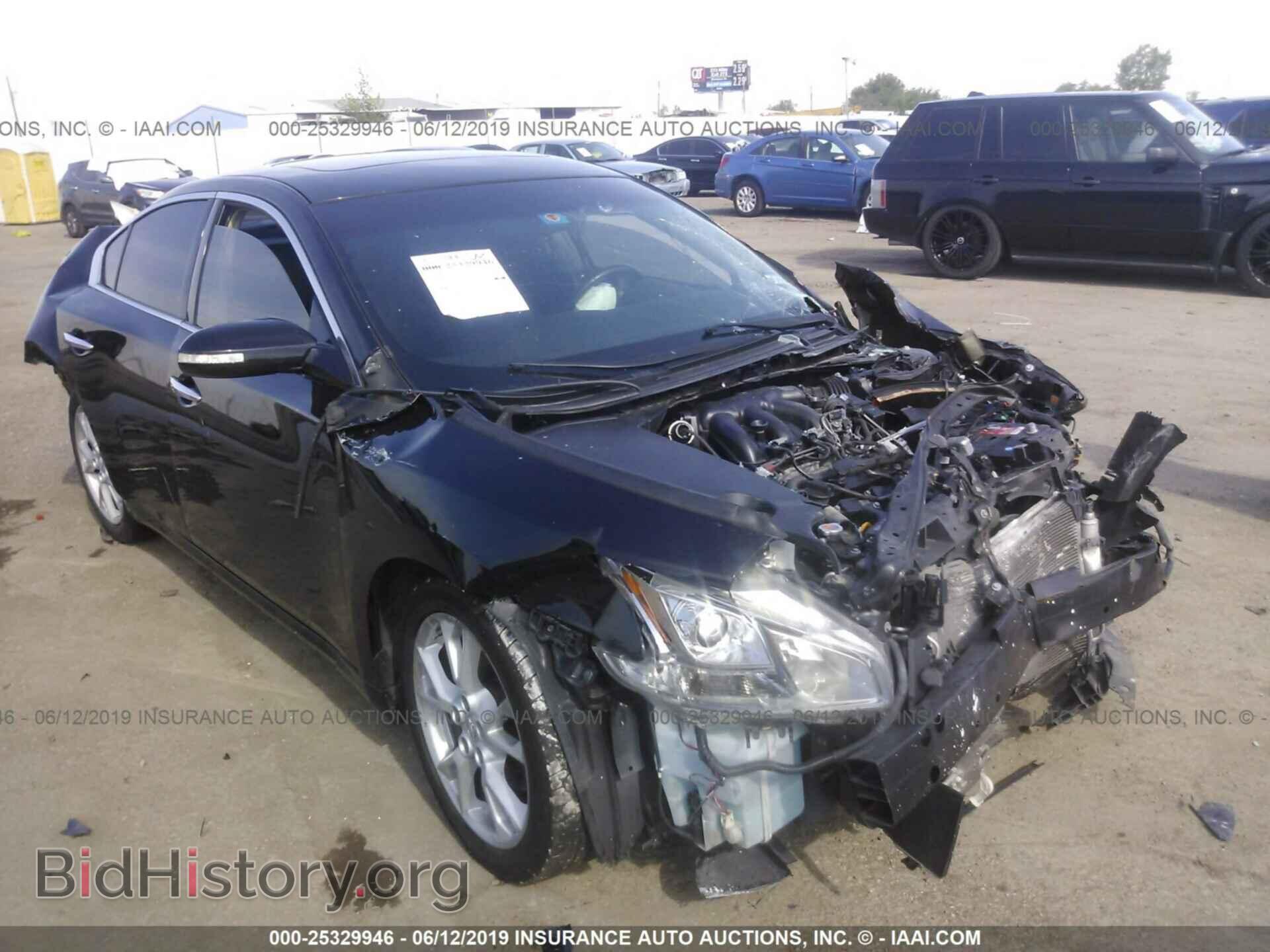 Photo 1N4AA5AP9EC911479 - NISSAN MAXIMA 2014