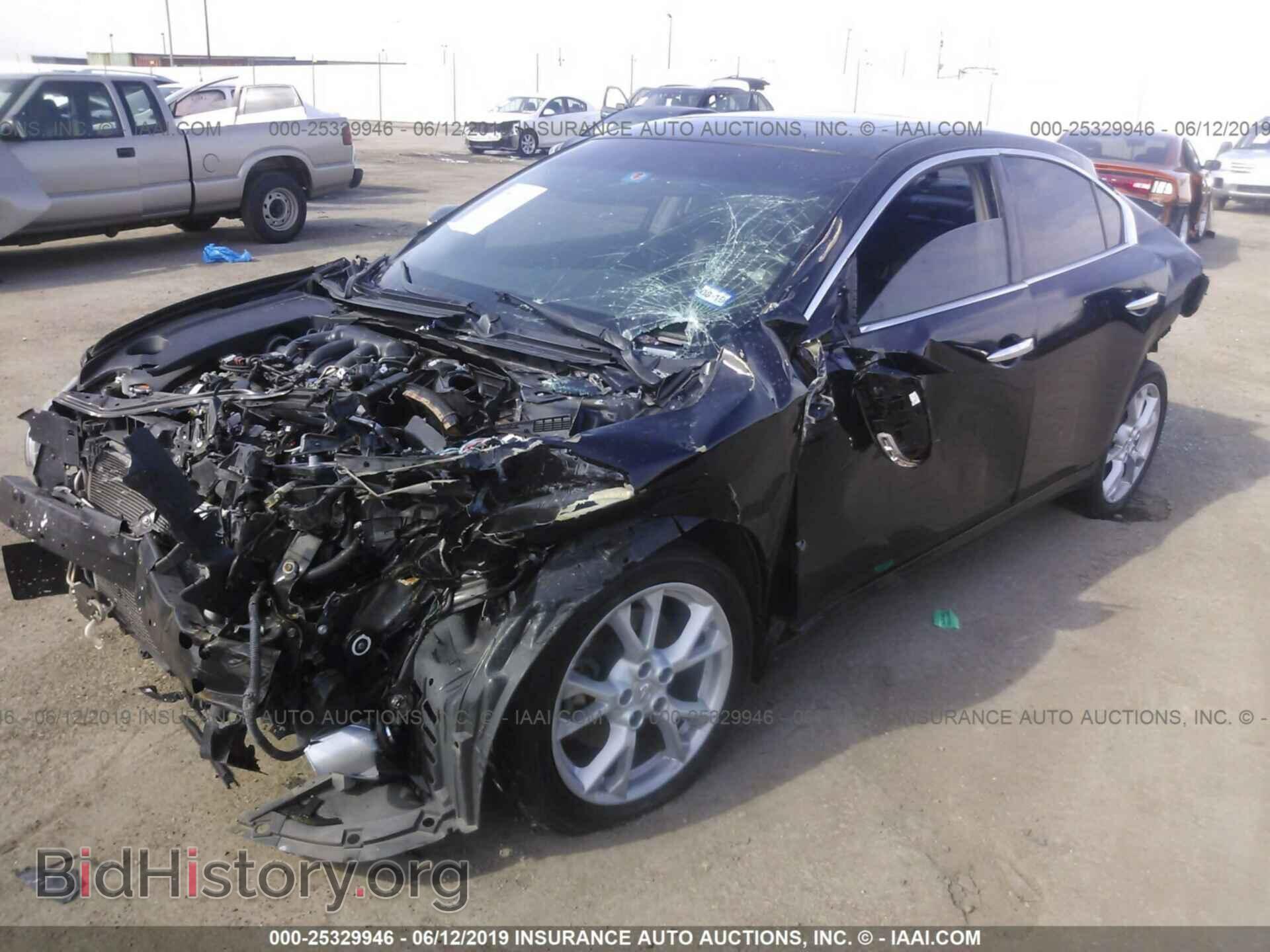 2014 NISSAN MAXIMA - VIN: 1N4AA5AP9EC911479 - Фото 2