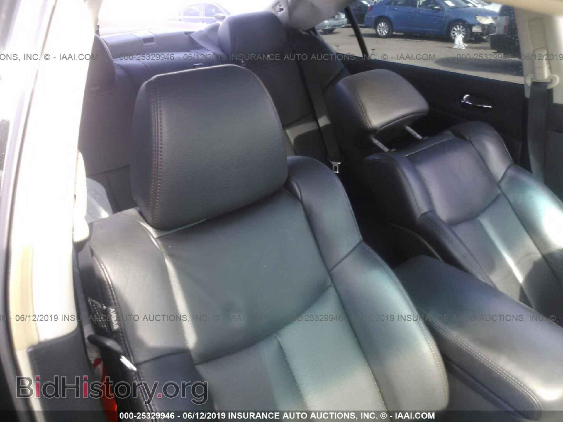 2014 NISSAN MAXIMA - VIN: 1N4AA5AP9EC911479 - Фото 8