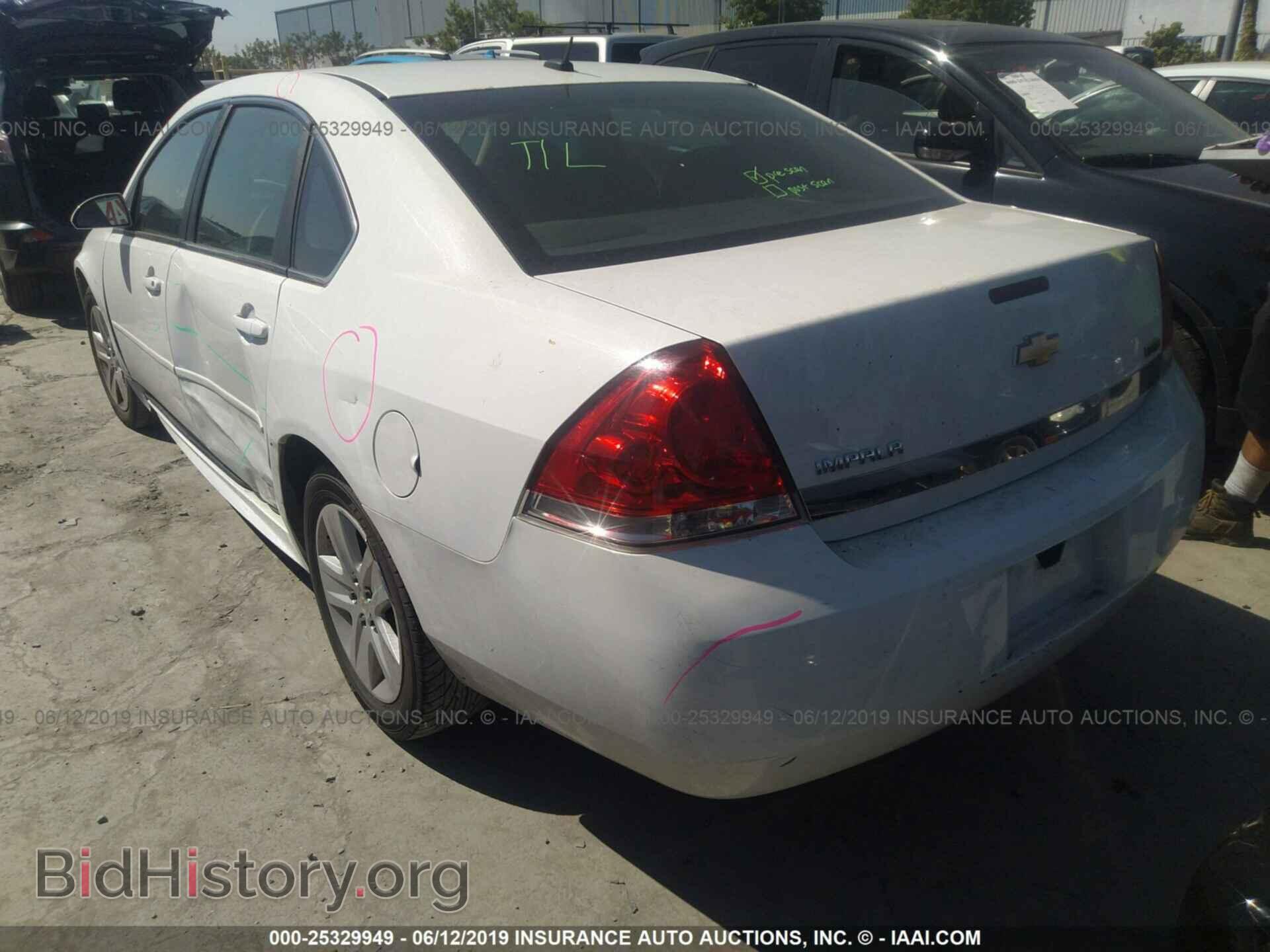 2011 CHEVROLET IMPALA - VIN: 2G1WF5EK4B1319238 - Photo 3