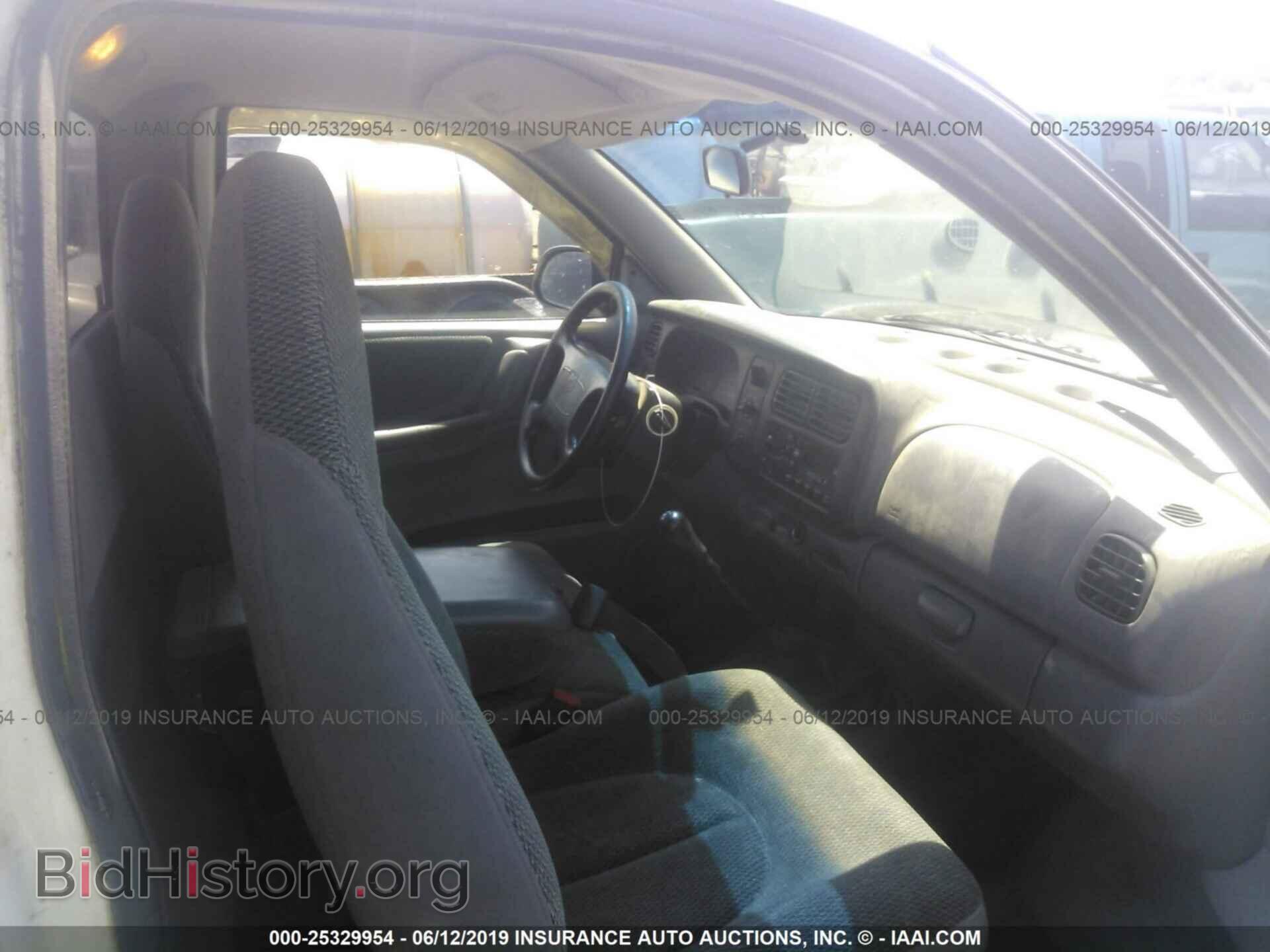 1998 DODGE DAKOTA - VIN: 1B7FL26P8WS737526 - Фото 5