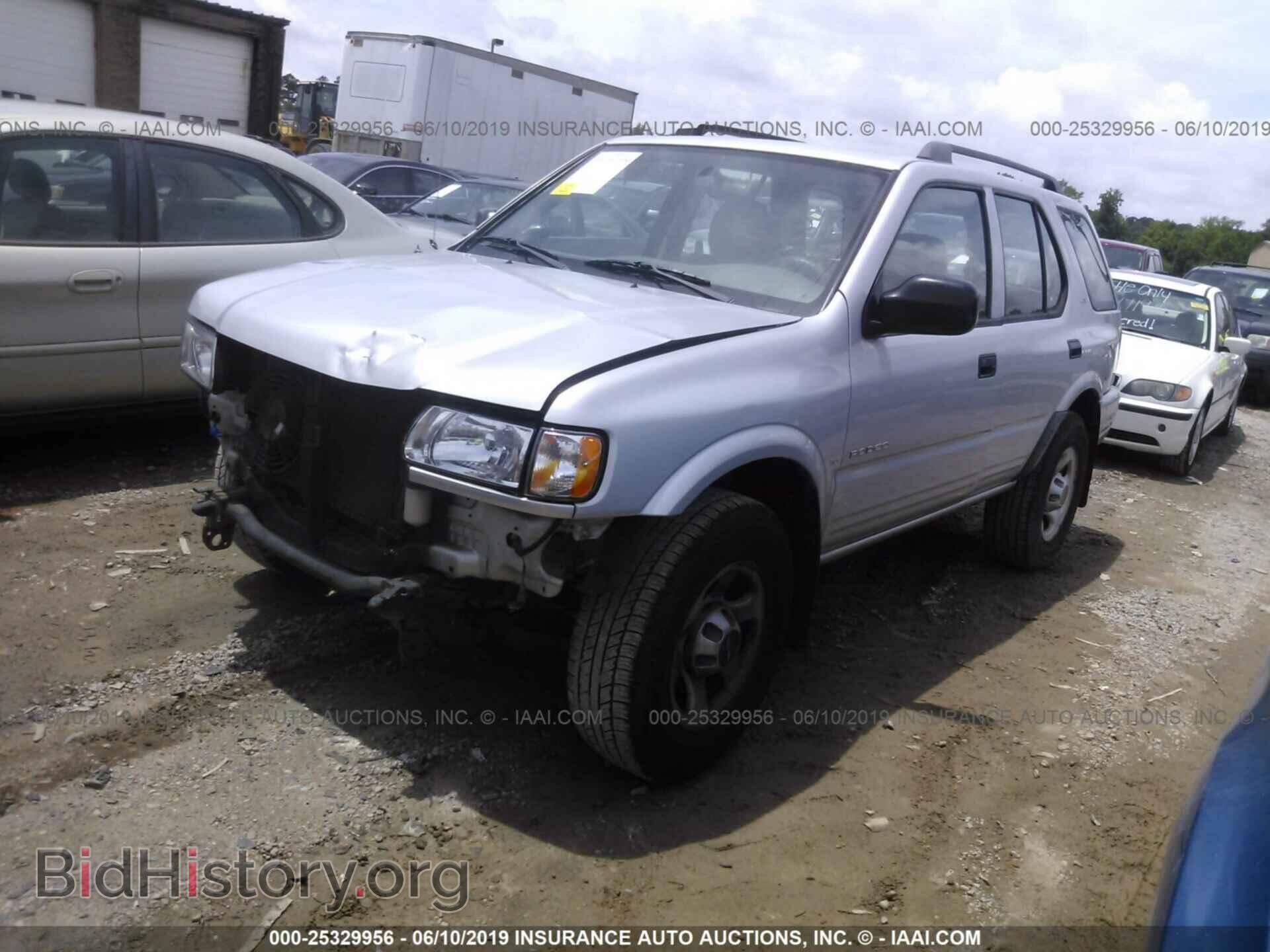 2000 ISUZU RODEO - VIN: 4S2CK58W6Y4339366 - Фото 2