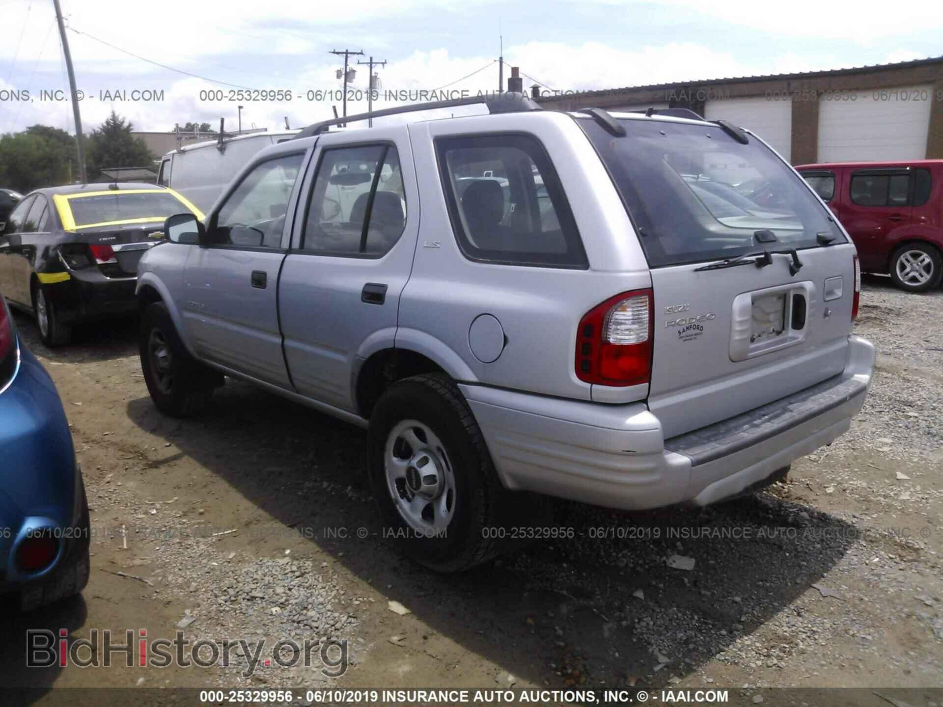 2000 ISUZU RODEO - VIN: 4S2CK58W6Y4339366 - Фото 3