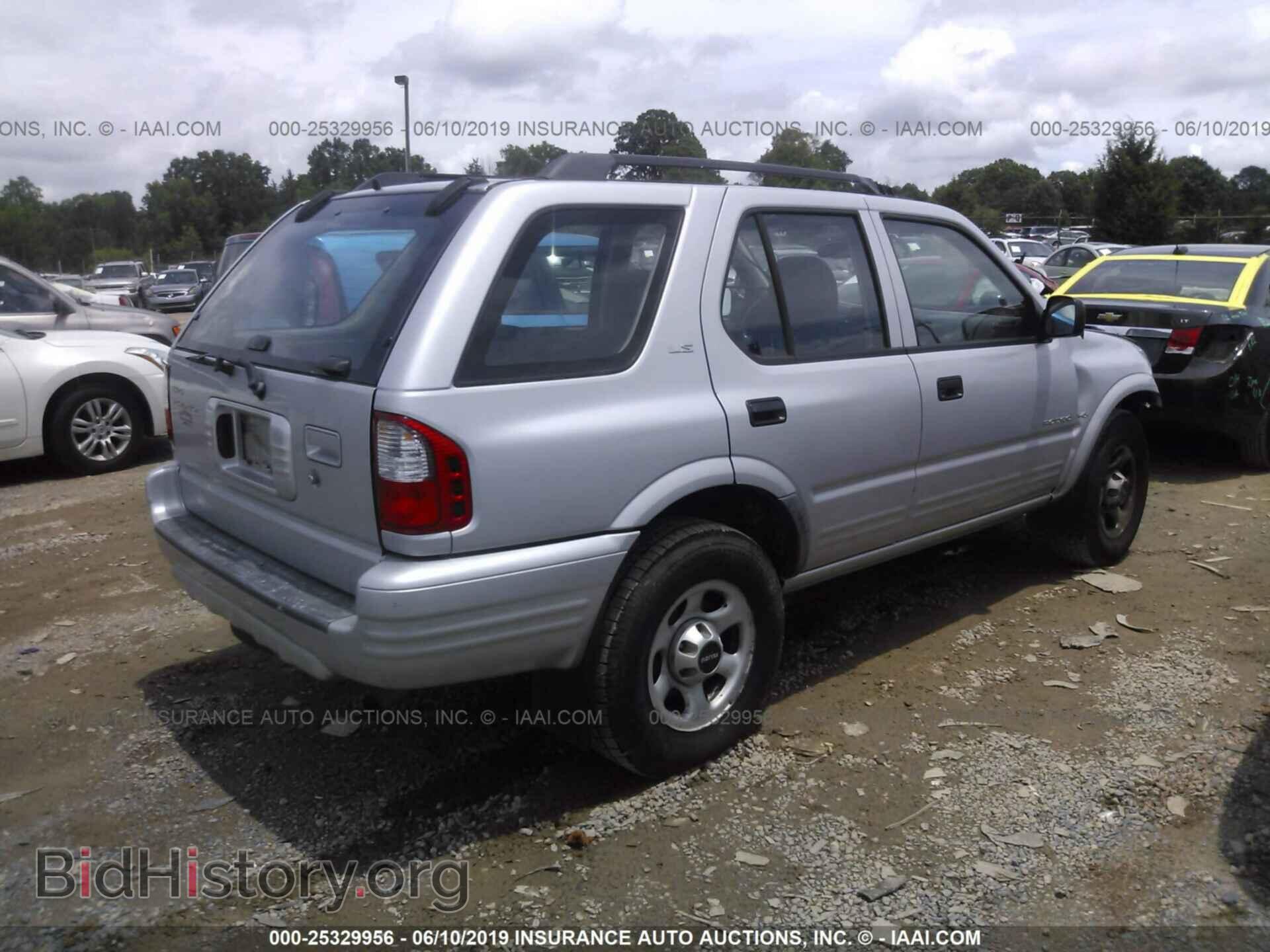 2000 ISUZU RODEO - VIN: 4S2CK58W6Y4339366 - Фото 4