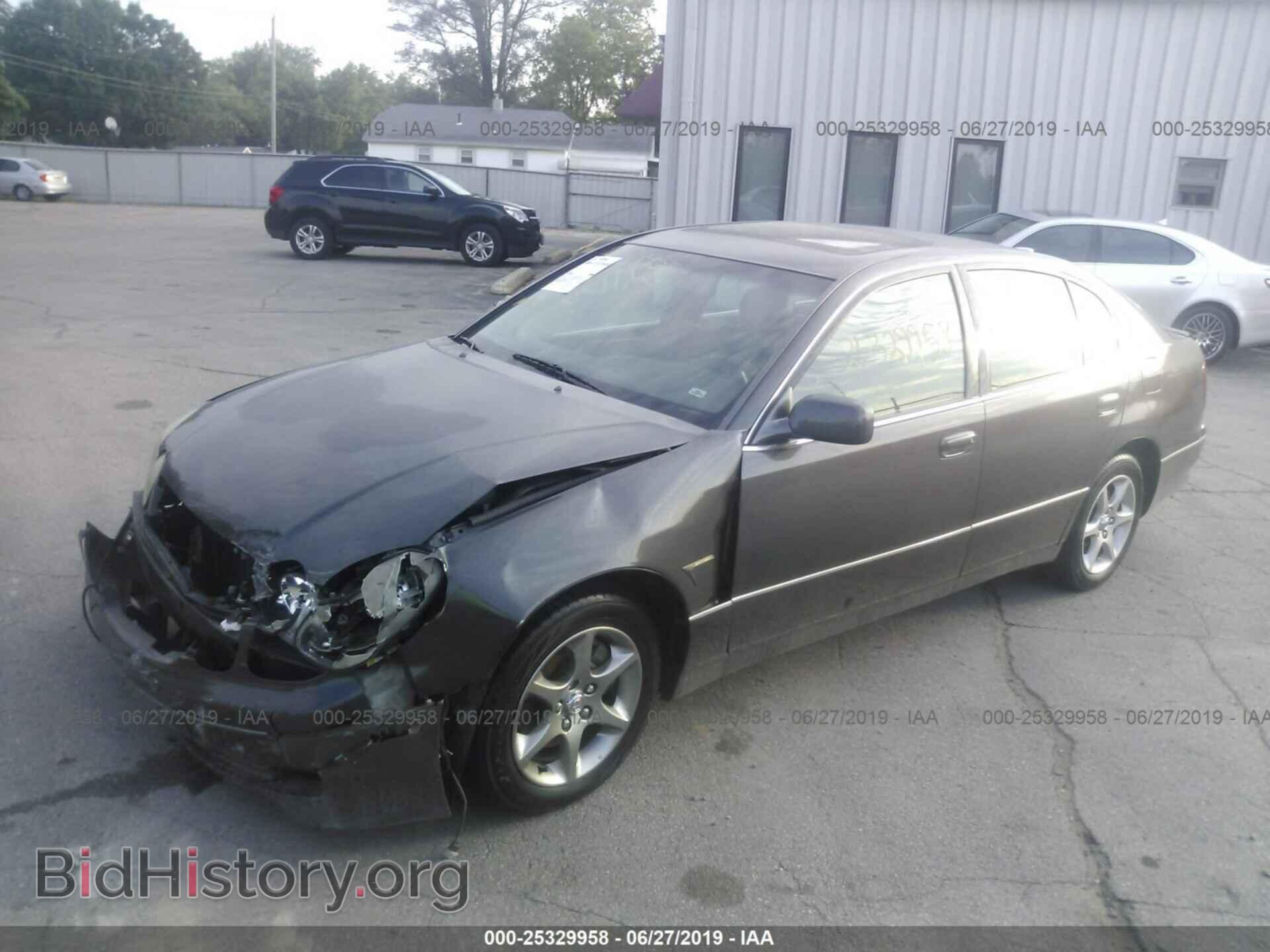2003 LEXUS GS - VIN: JT8BD69S630186375 - Фото 2