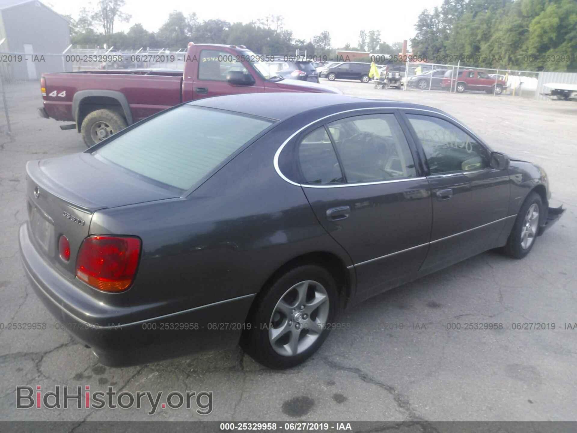 2003 LEXUS GS - VIN: JT8BD69S630186375 - Фото 4