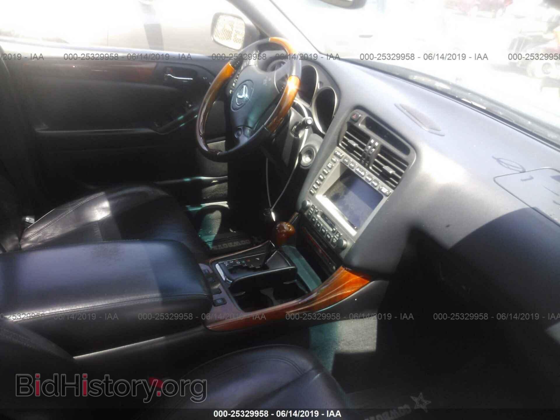 2003 LEXUS GS - VIN: JT8BD69S630186375 - Фото 5
