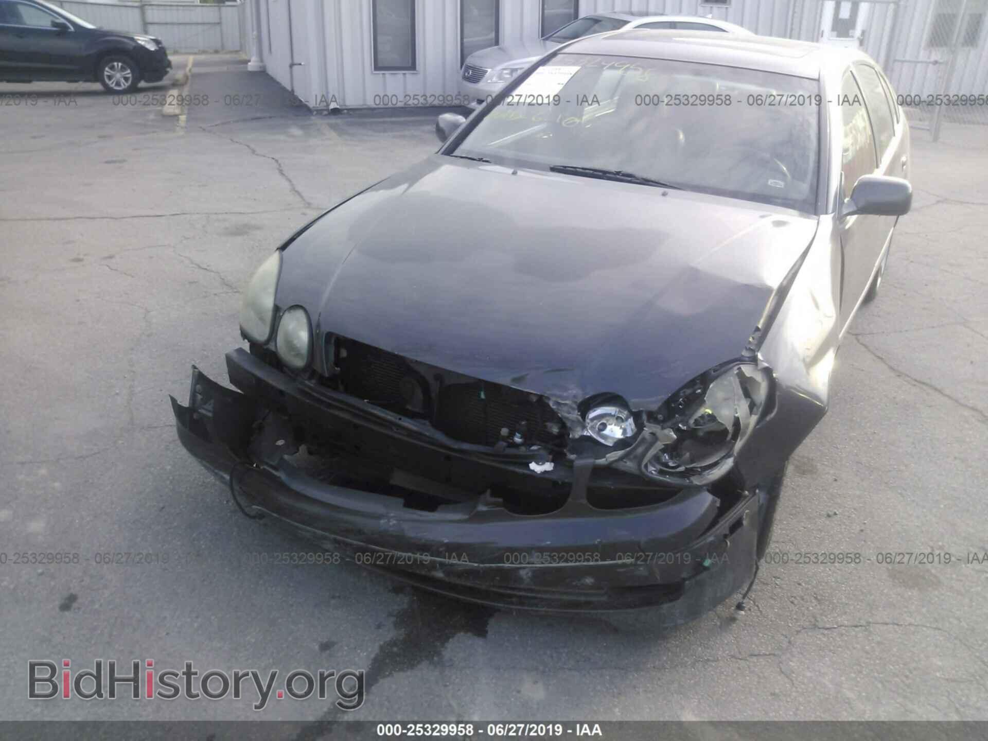 2003 LEXUS GS - VIN: JT8BD69S630186375 - Фото 6