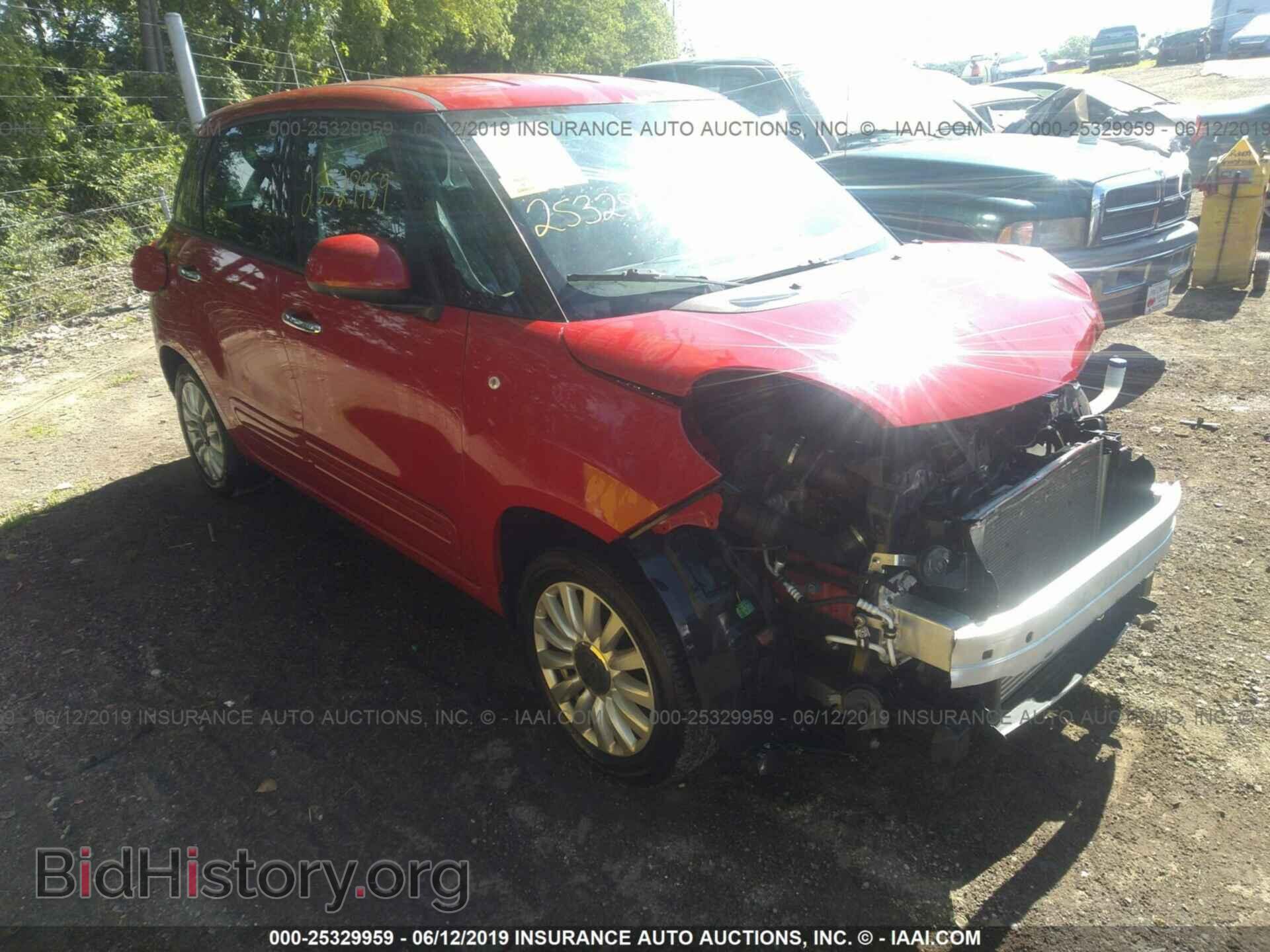 Photo ZFBCFABH4EZ028166 - FIAT 500L 2014