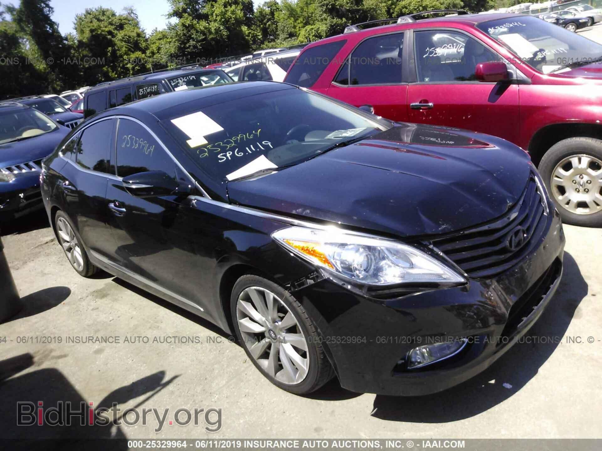 Photo KMHFH4JG4EA397618 - HYUNDAI AZERA 2014