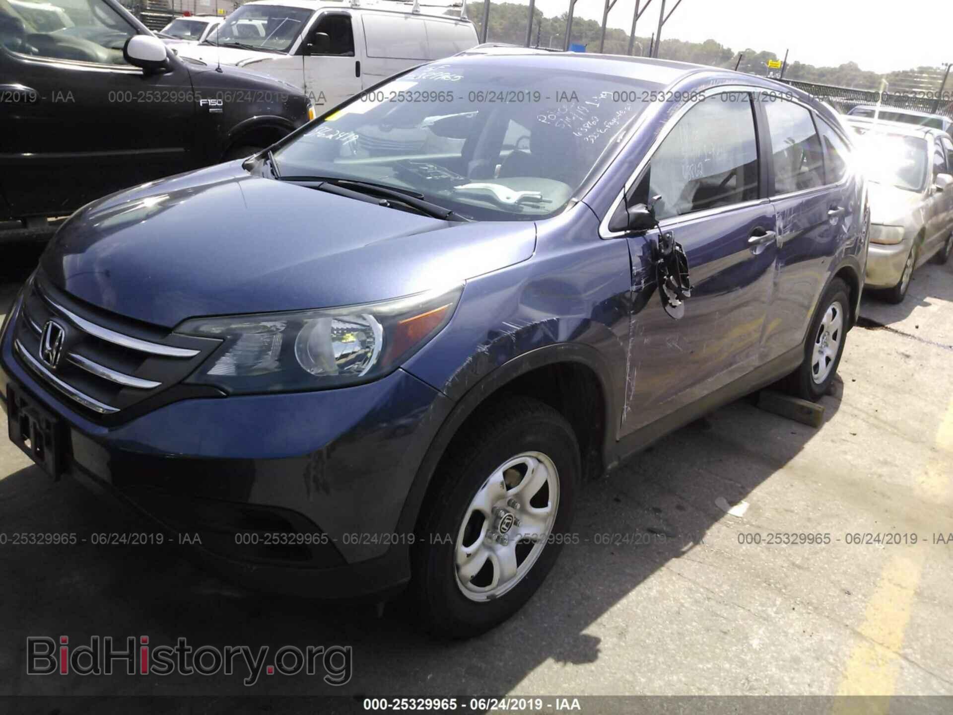 2014 HONDA CR-V - VIN: 2HKRM4H35EH670784 - Фото 2