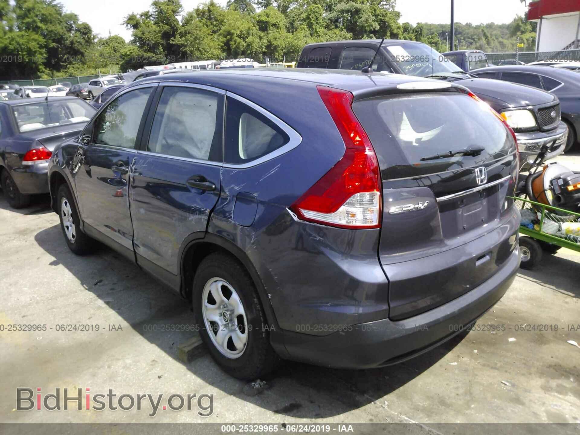 2014 HONDA CR-V - VIN: 2HKRM4H35EH670784 - Фото 3