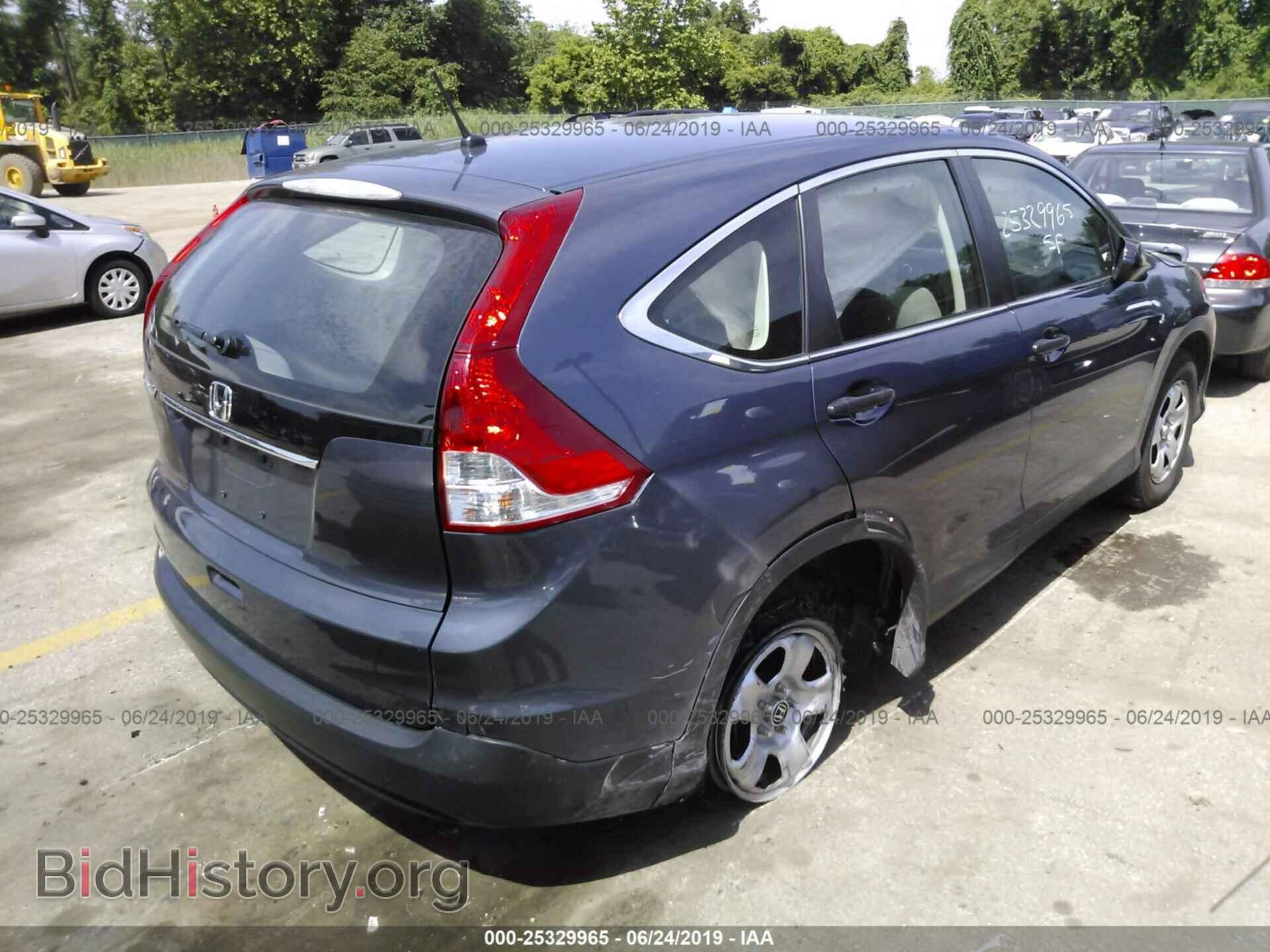 2014 HONDA CR-V - VIN: 2HKRM4H35EH670784 - Фото 4