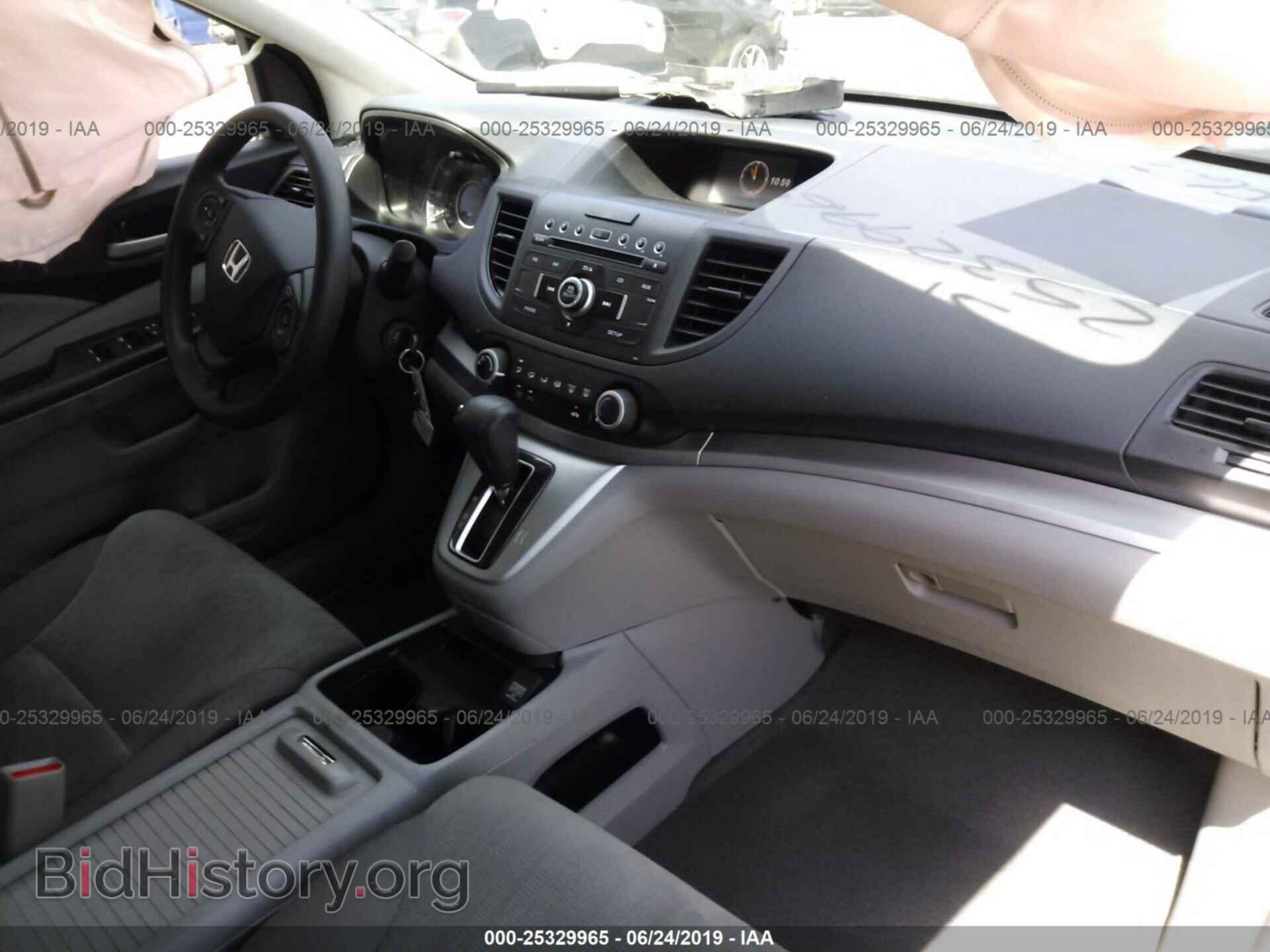 2014 HONDA CR-V - VIN: 2HKRM4H35EH670784 - Фото 5