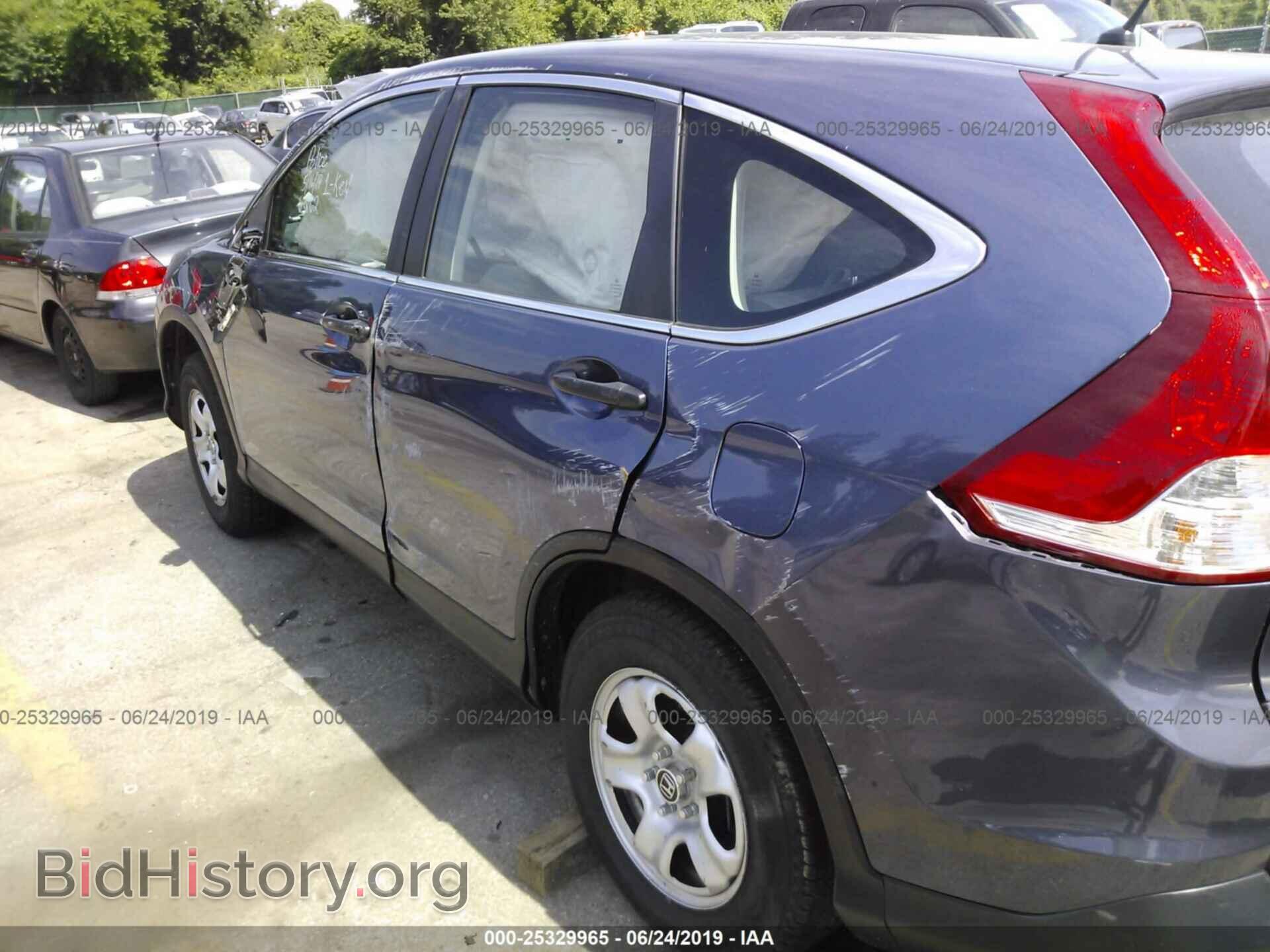 2014 HONDA CR-V - VIN: 2HKRM4H35EH670784 - Фото 6