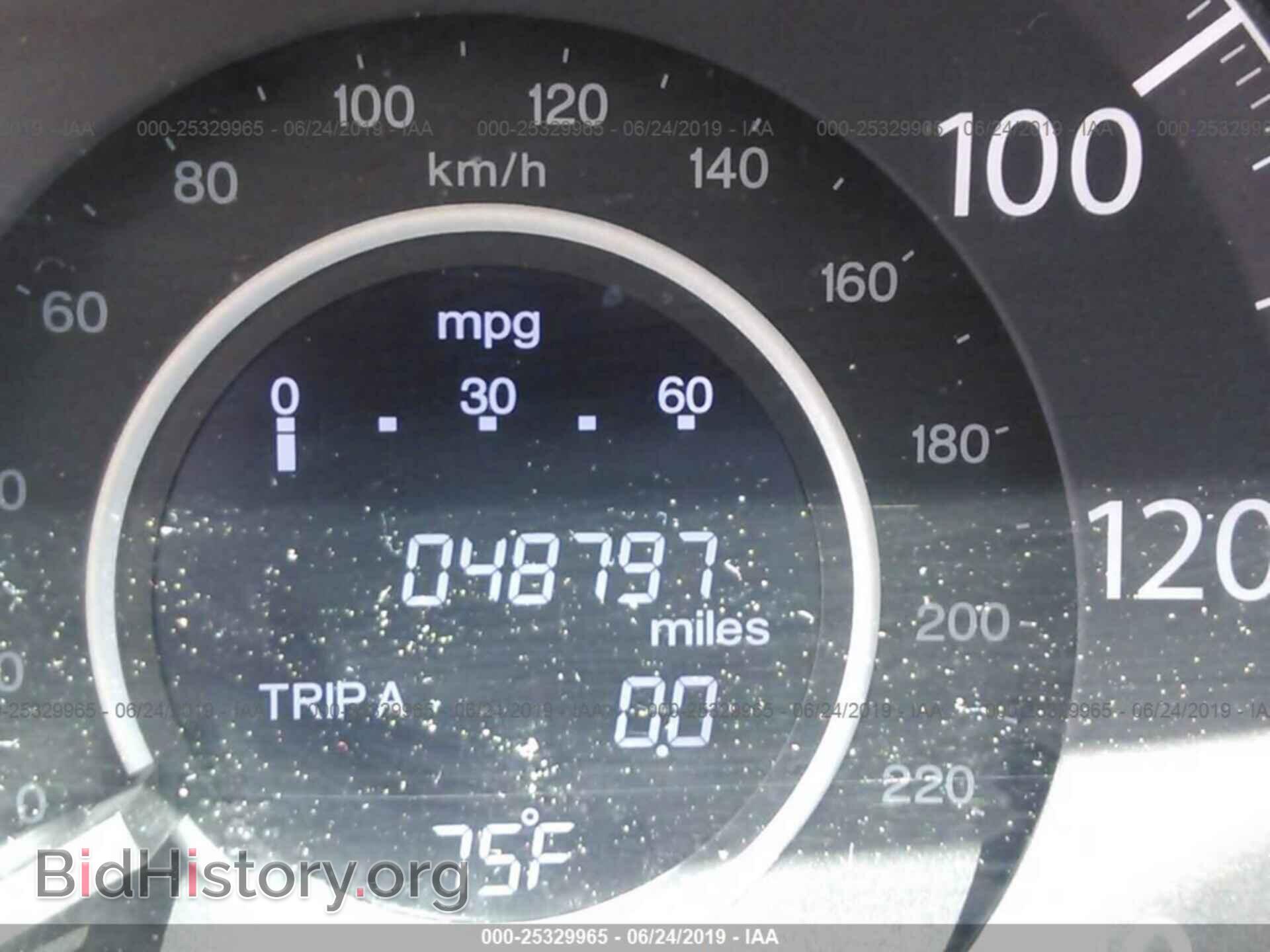 2014 HONDA CR-V - VIN: 2HKRM4H35EH670784 - Фото 7