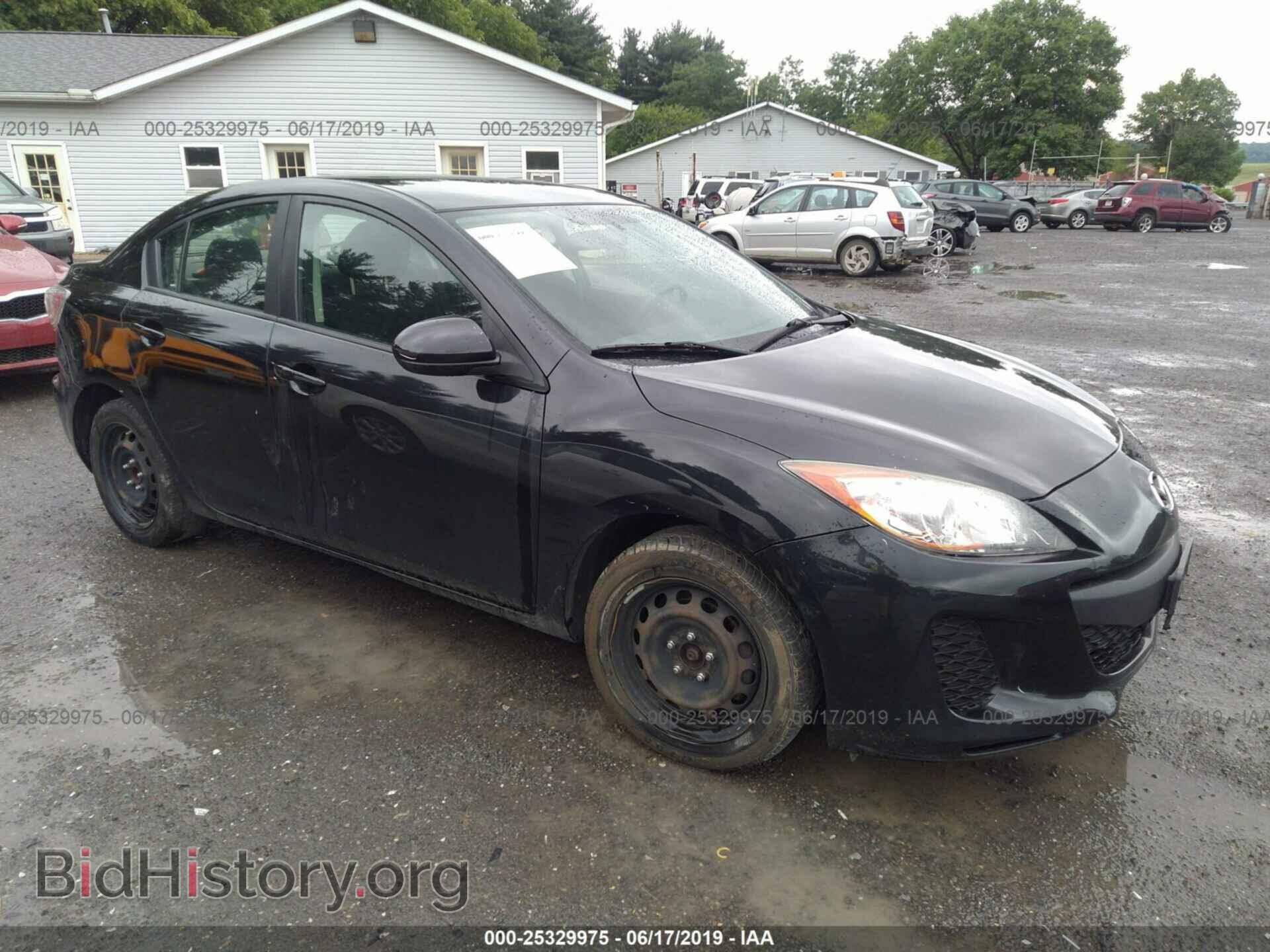 Фотография JM1BL1UF6C1654522 - MAZDA 3 2012