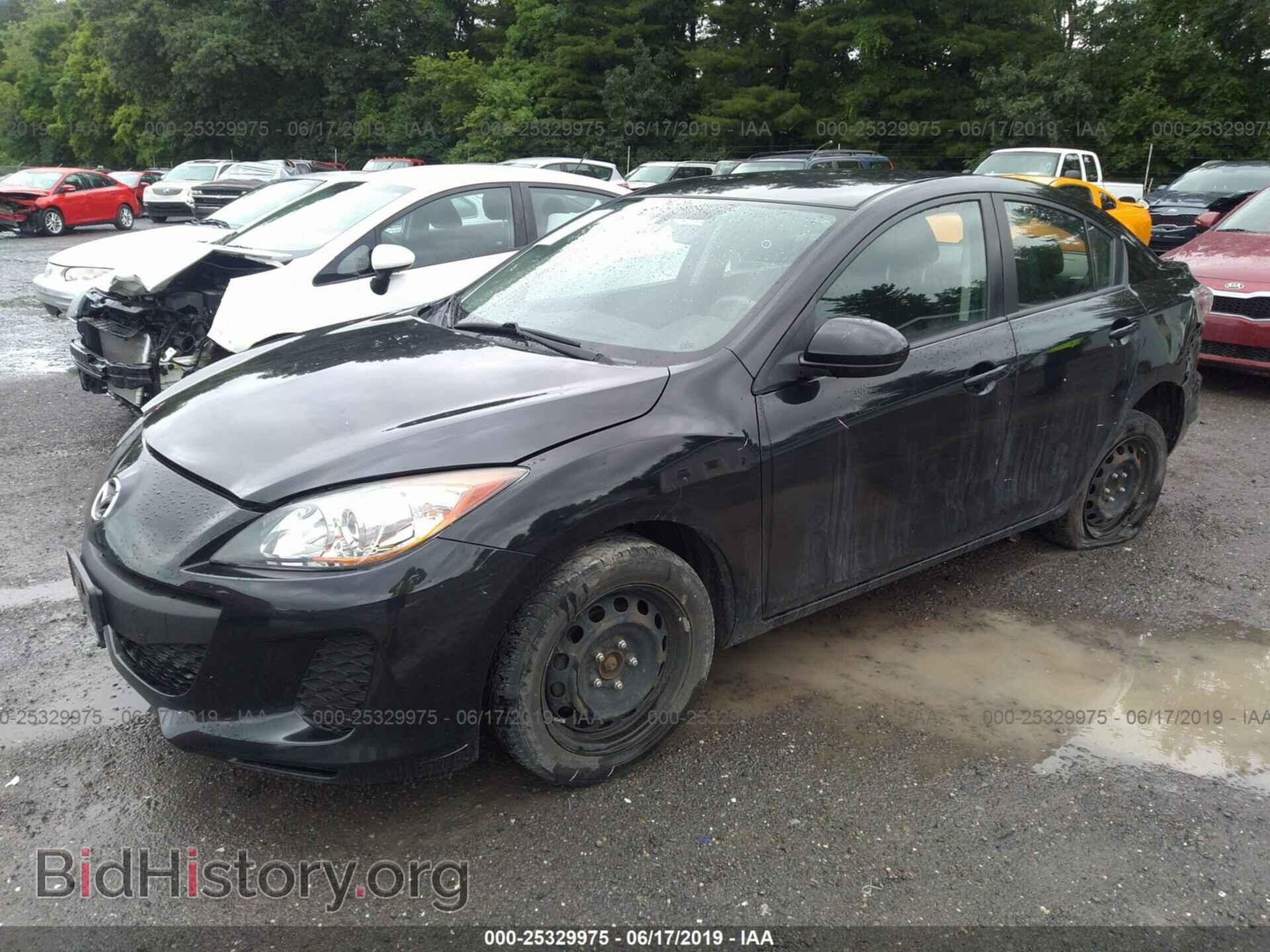 2012 MAZDA 3 - VIN: JM1BL1UF6C1654522 - Фото 2