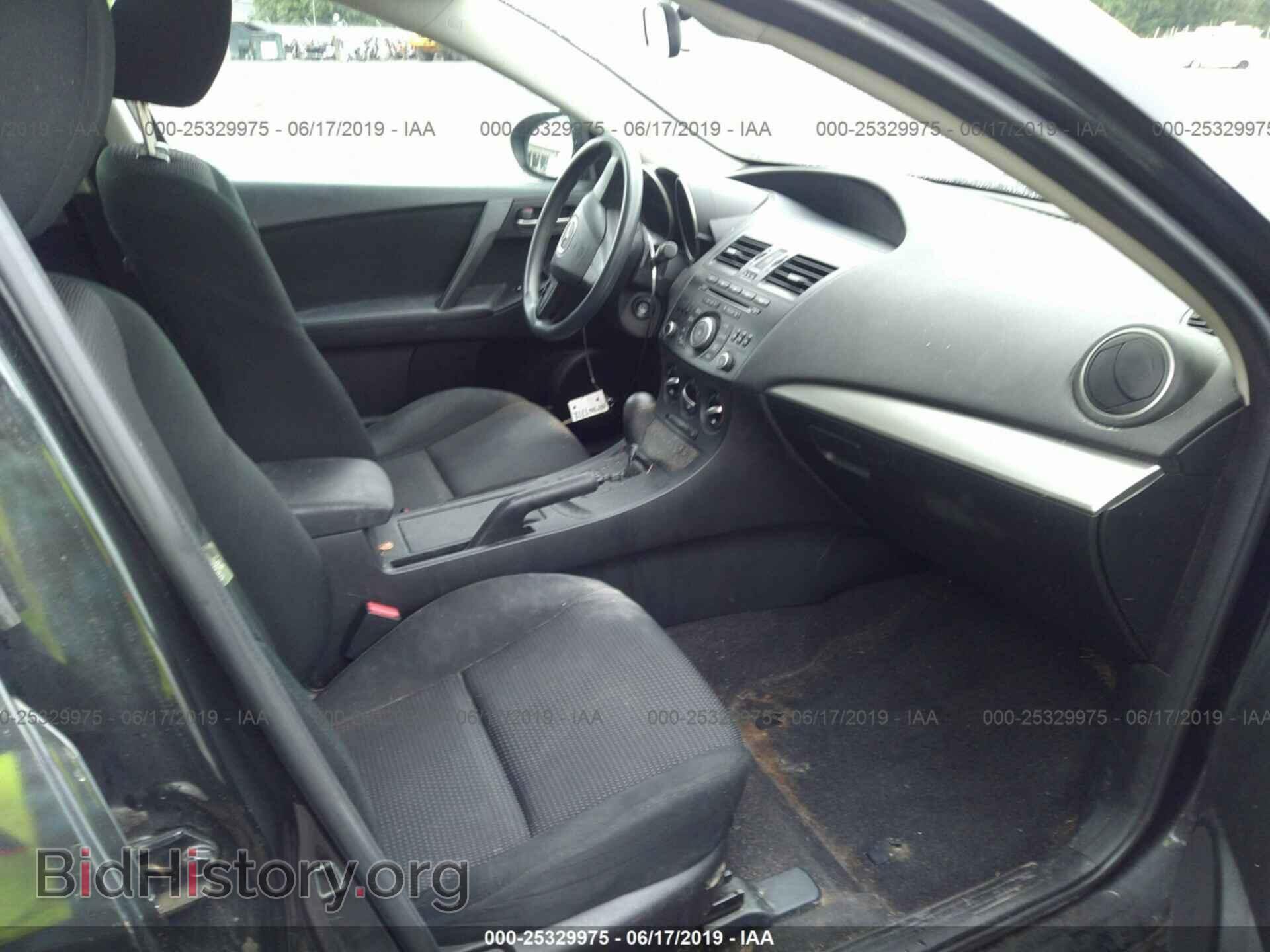 2012 MAZDA 3 - VIN: JM1BL1UF6C1654522 - Фото 5