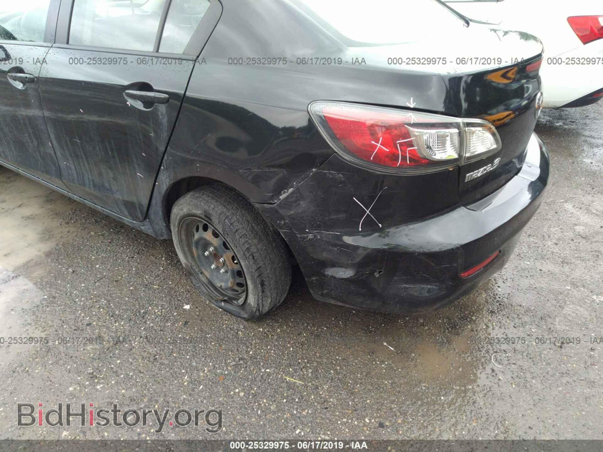 2012 MAZDA 3 - VIN: JM1BL1UF6C1654522 - Фото 6